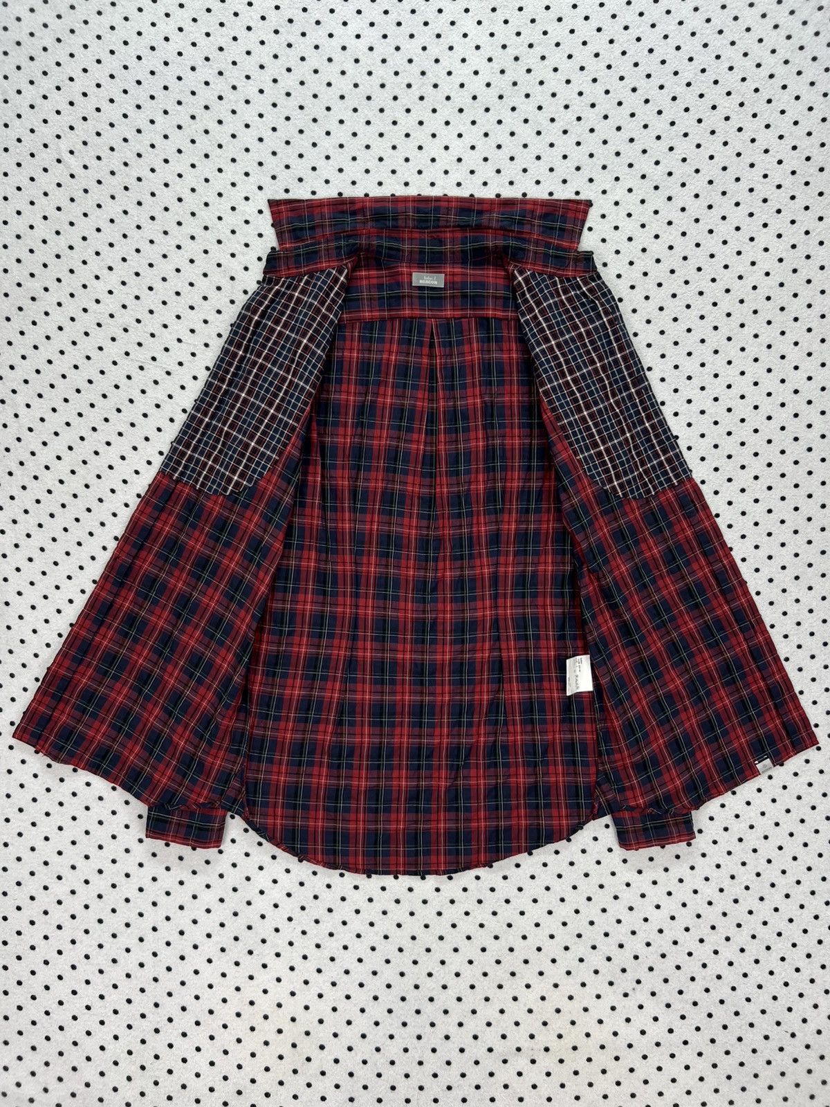 Kolor Kolor Beacon Reconstructed Plaid Shirt Size US S / EU 44-46 / 1 - 7 Thumbnail