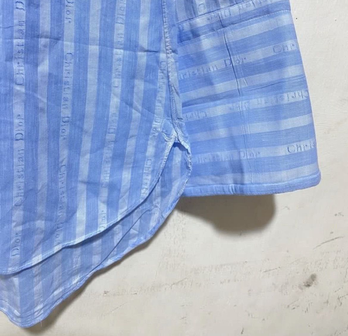 Christian Dior Monsieur × Dior Christian Dior Monsieur Striped AOP Shirt Size US L / EU 52-54 / 3 - 4 Thumbnail