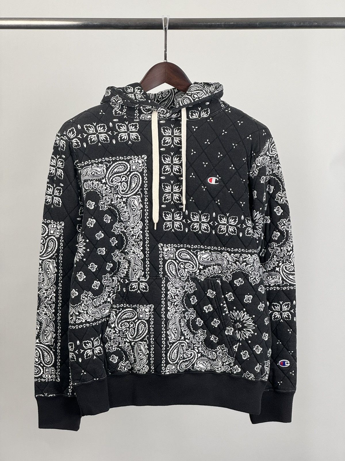 Champion Japanese Brand Champion Japanese line bandana hoodie Grailed