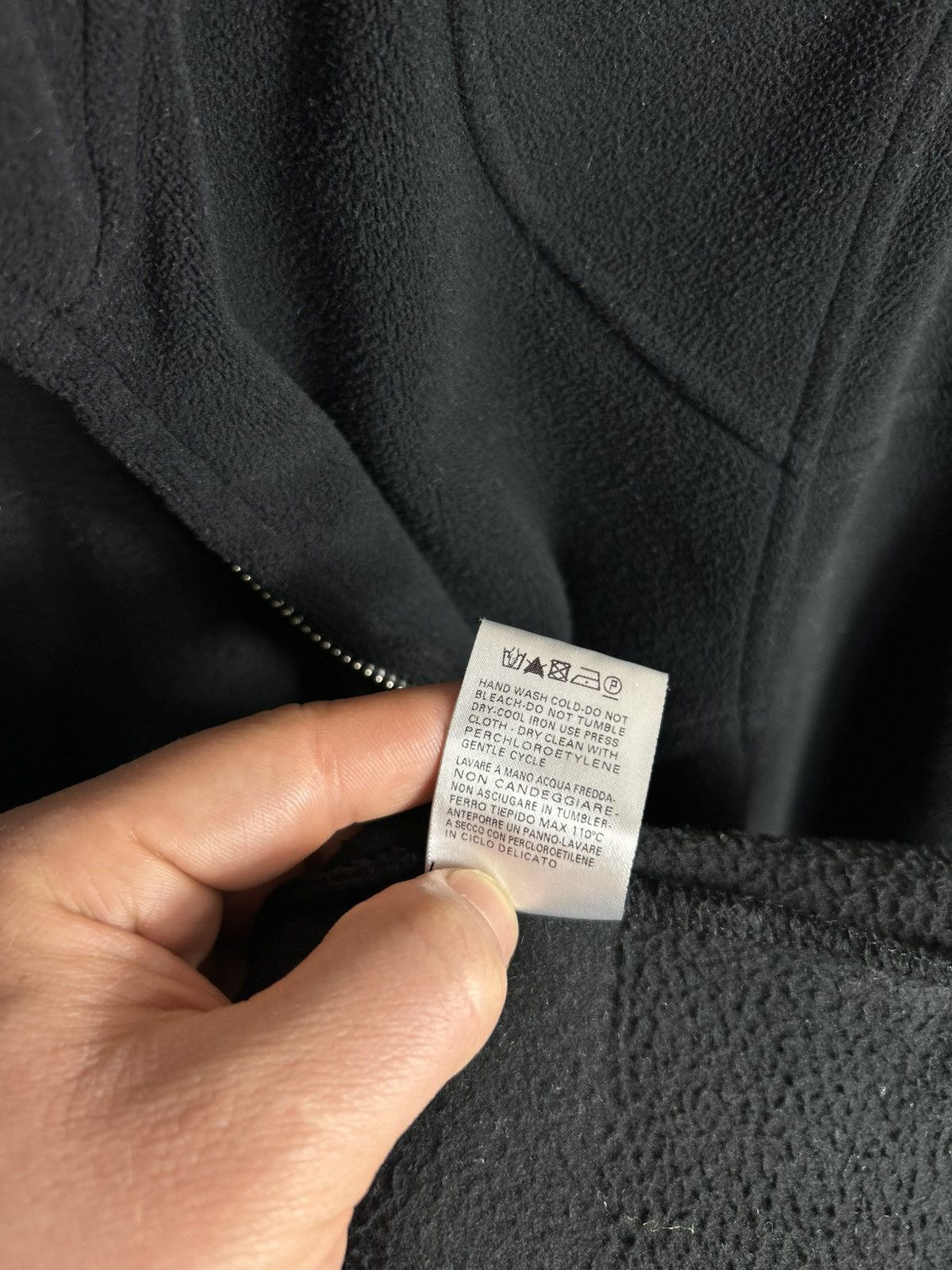 Belstaff Belstaff 85th Anniversary Collection Full-Zip Fleece Jacket Size L / US 10 / IT 46 - 12 Thumbnail
