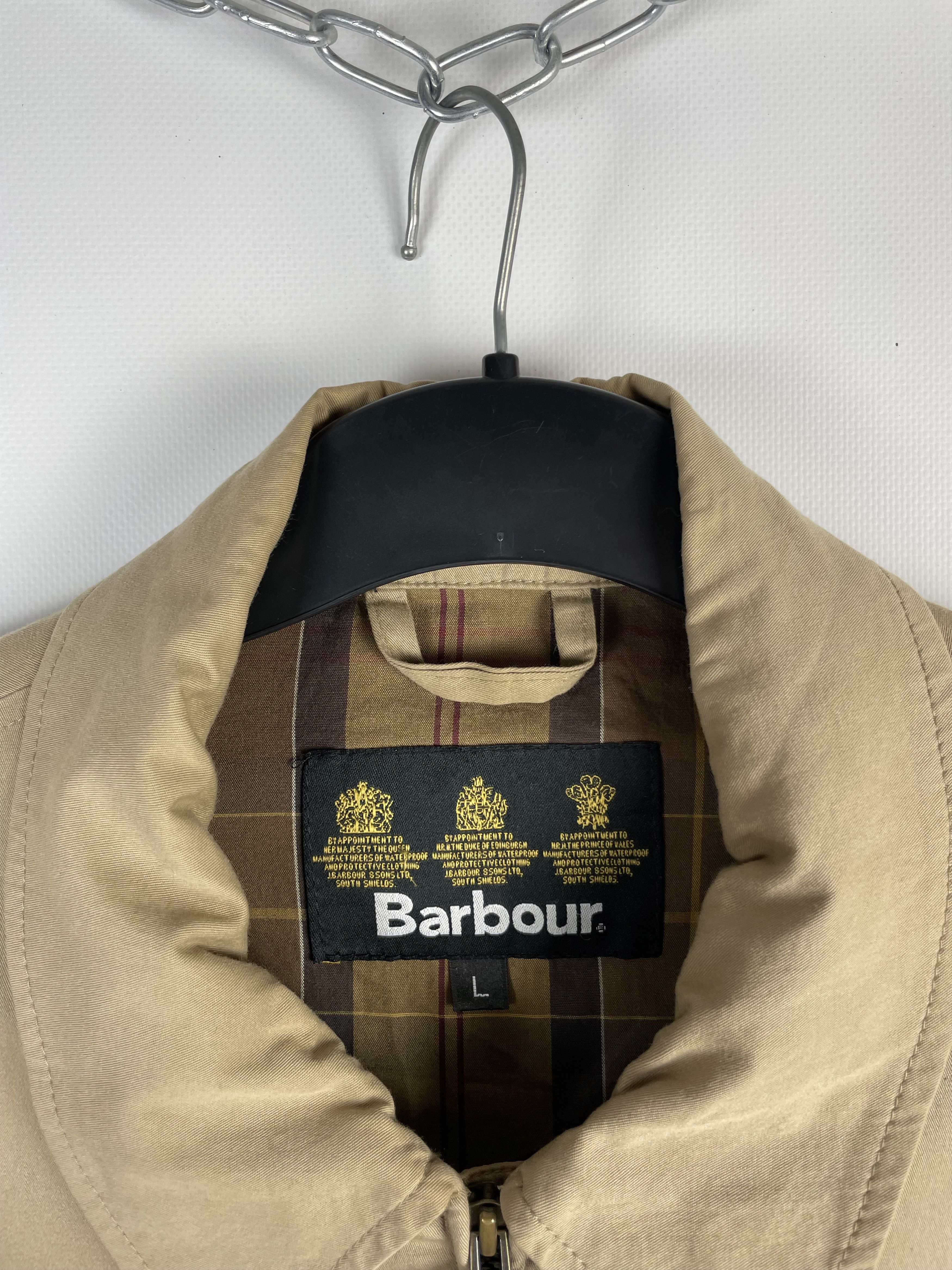 Barbour Vintage Barbour Jacket 90s Size US L / EU 52-54 / 3 - 4 Thumbnail