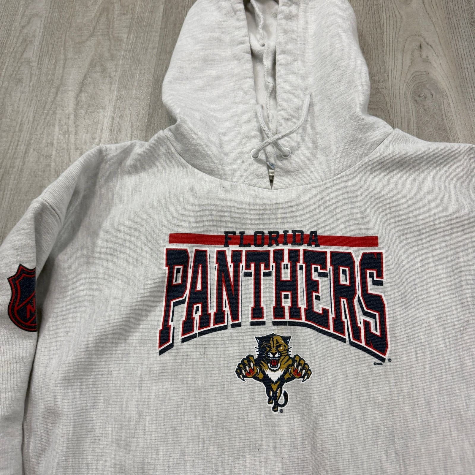 Champion Champion Reverse Weave Florida Panthers Hoodie Size 2XL Size US XXL / EU 58 / 5 - 3 Thumbnail