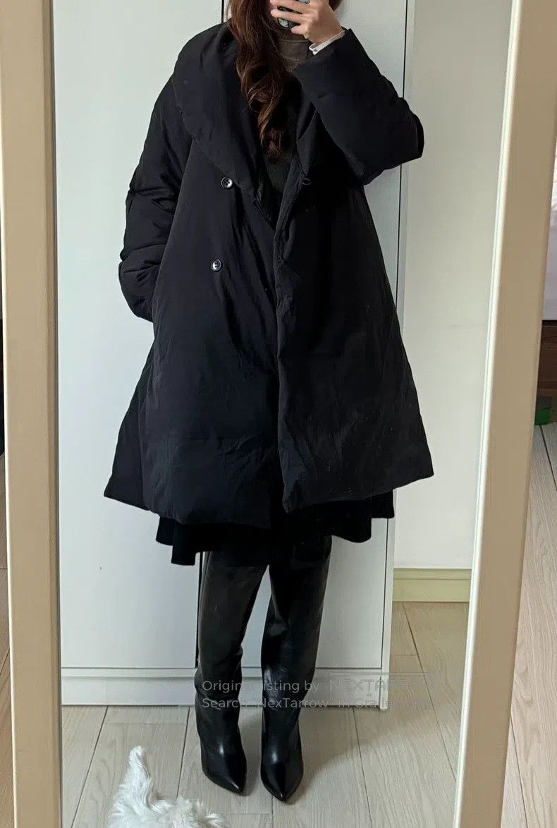 Issey Miyake Issey Miyake Black Down Jacket Size L / US 10 / IT 46 - 5 Thumbnail