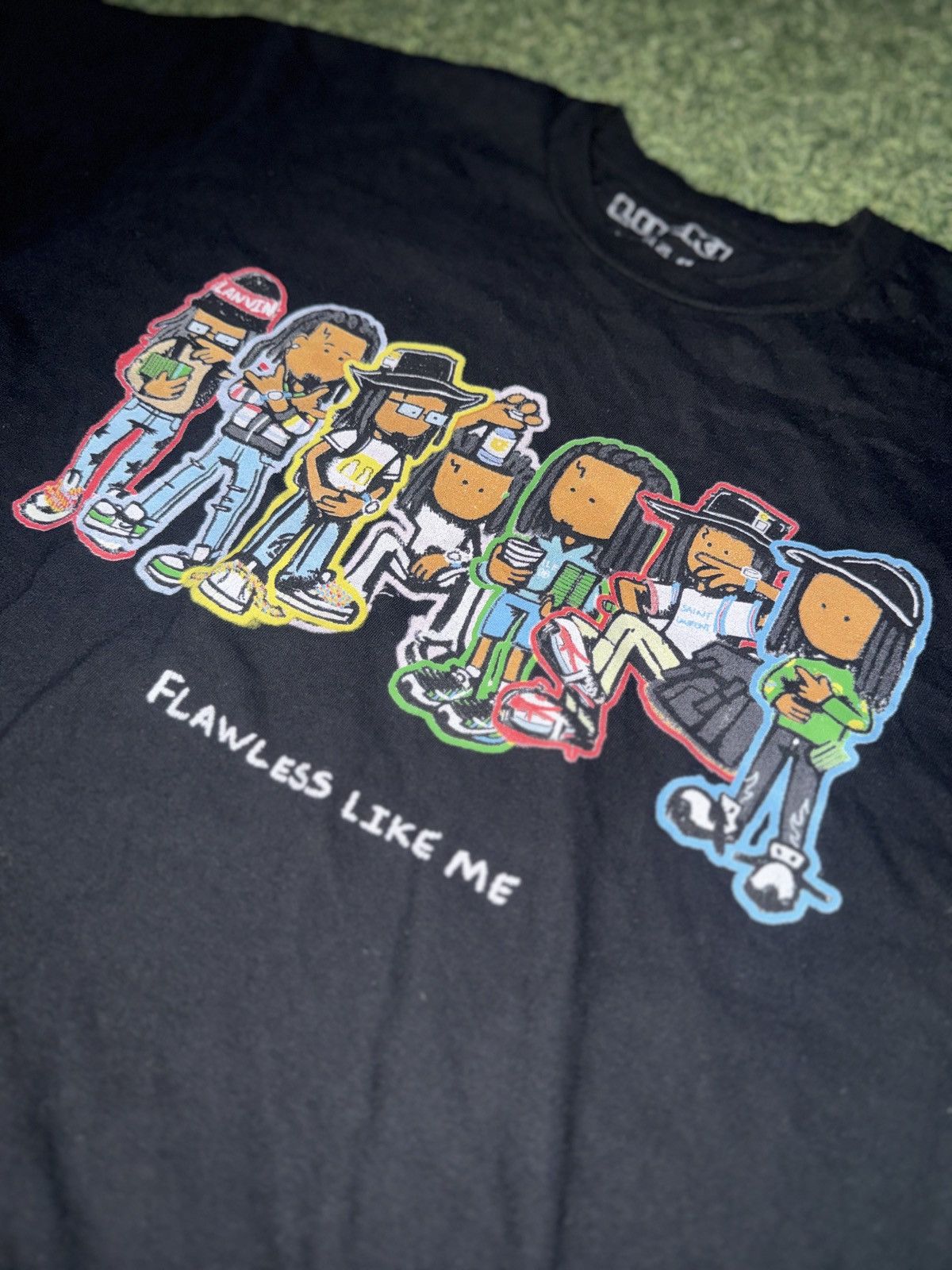 Kodone Kodone x Lucki FLM Tee Size US L / EU 52-54 / 3 - 2 Thumbnail