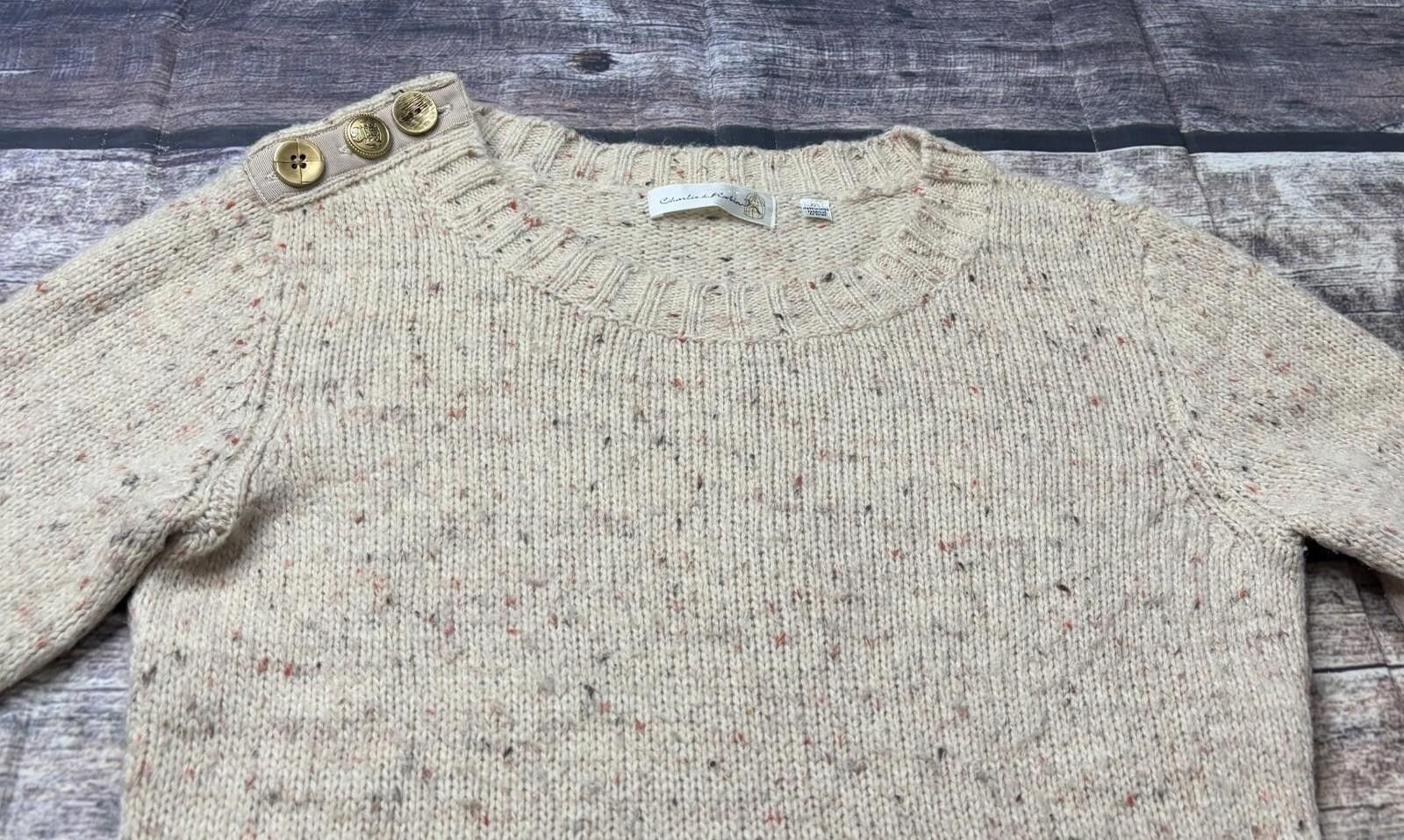 Anthropologie Anthropologie Charlie & Robin Sweater Women's Medium Chunky Size M / US 6-8 / IT 42-44 - 4 Thumbnail
