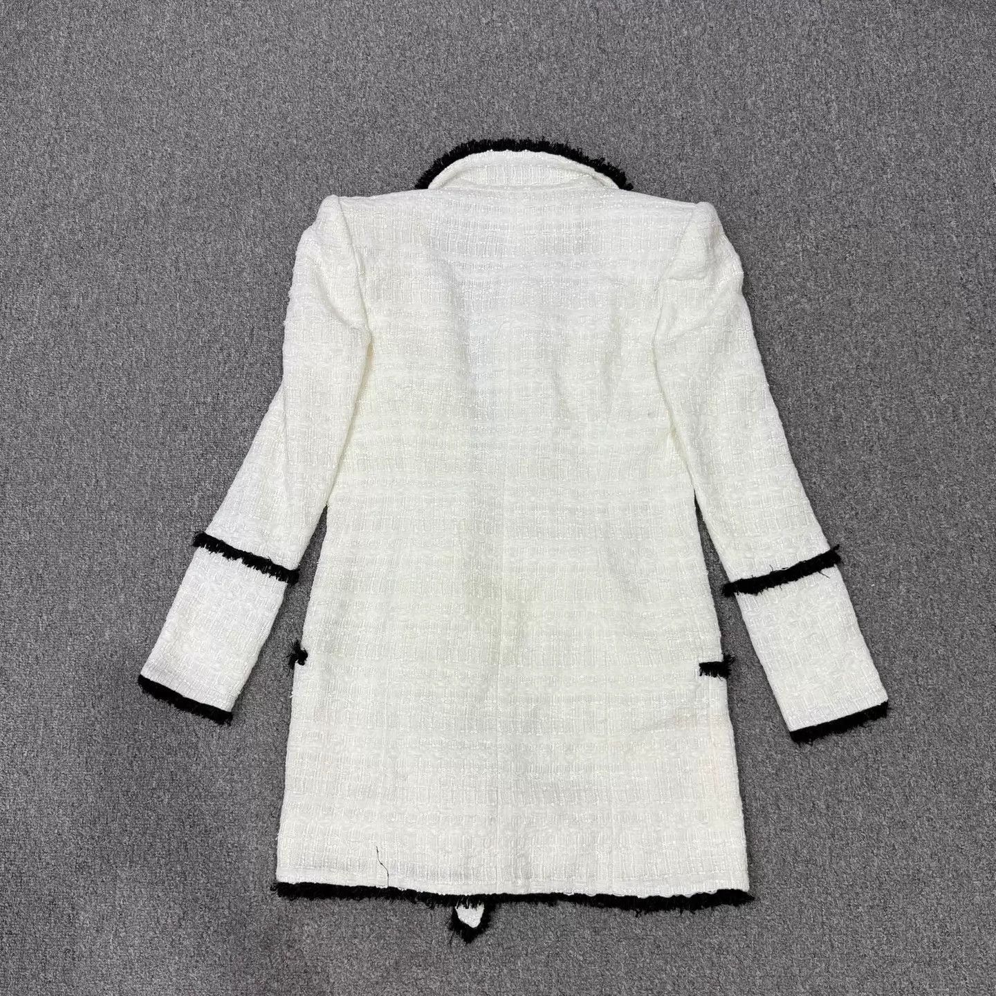 Balmain Balmain Tweed Coat-Dress NWT 38 Size XS / US 0-2 / IT 36-38 - 2 Thumbnail