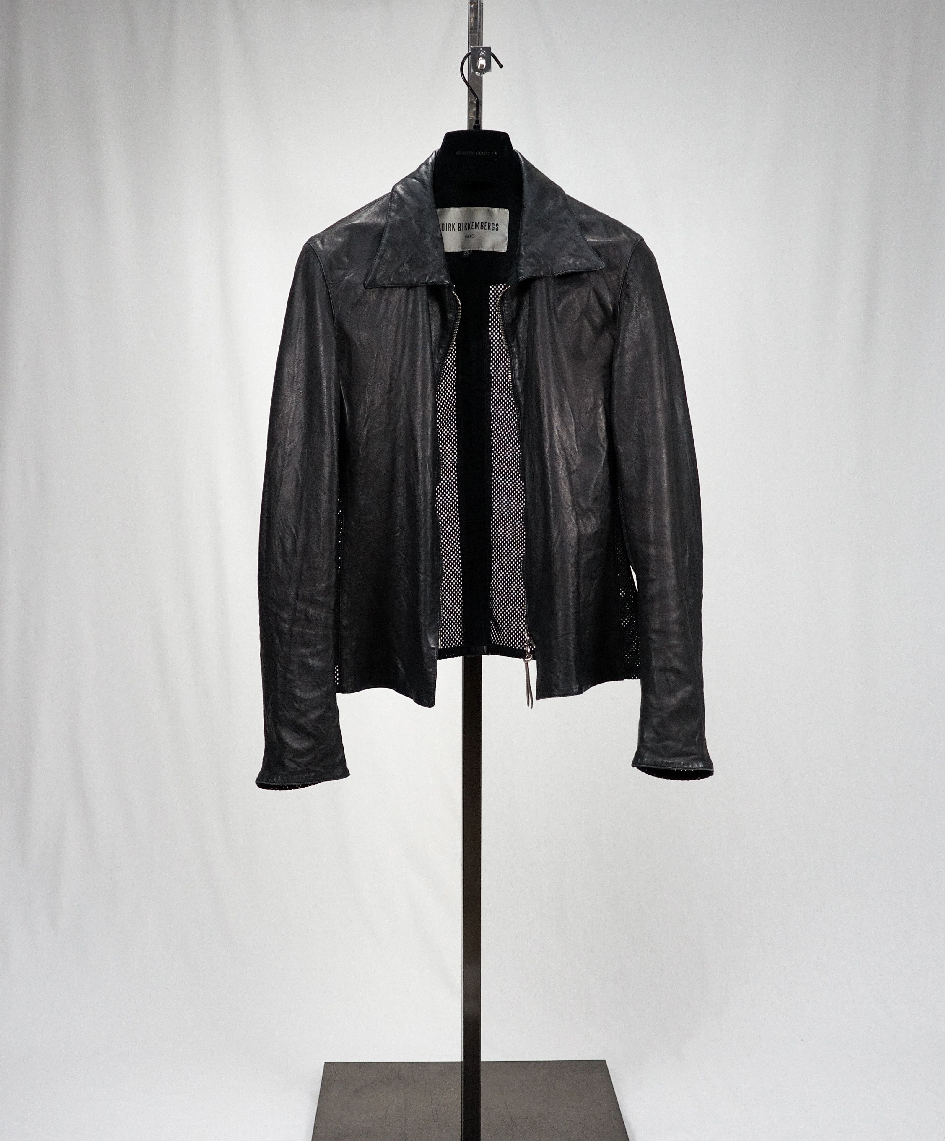 Dirk Bikkembergs 90s Lace Through Jacket - Ākaibu Store