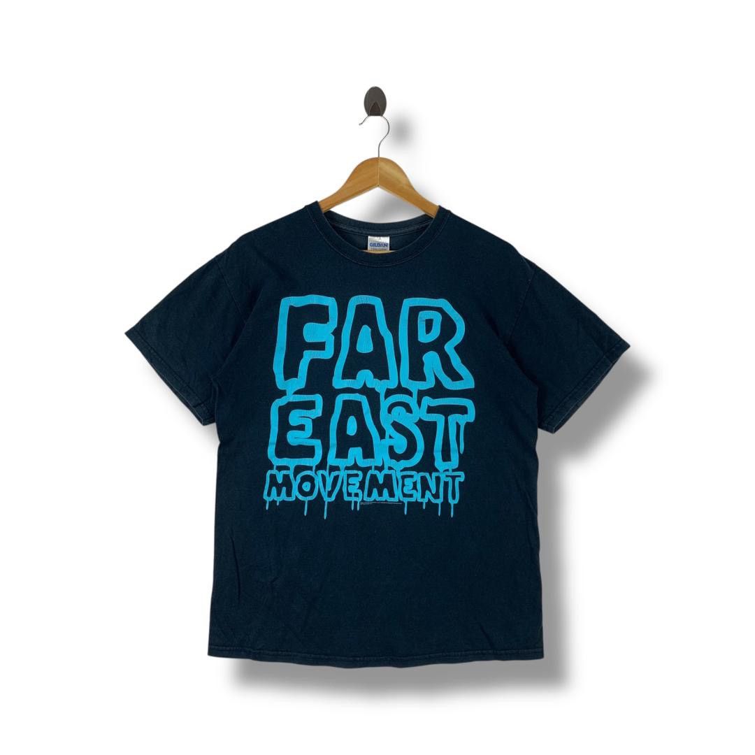 Band Tees × Gildan × Rap Tees FAR EAST MOVEMENT american electronic music band tees Size US M / EU 48-50 / 2 - 1 Thumbnail