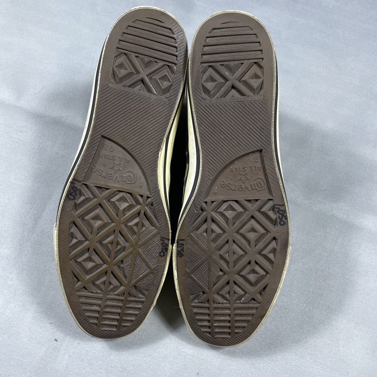 Bape × Converse Bape X Converse 2006 Size US 9.5 / EU 42-43 - 11 Thumbnail