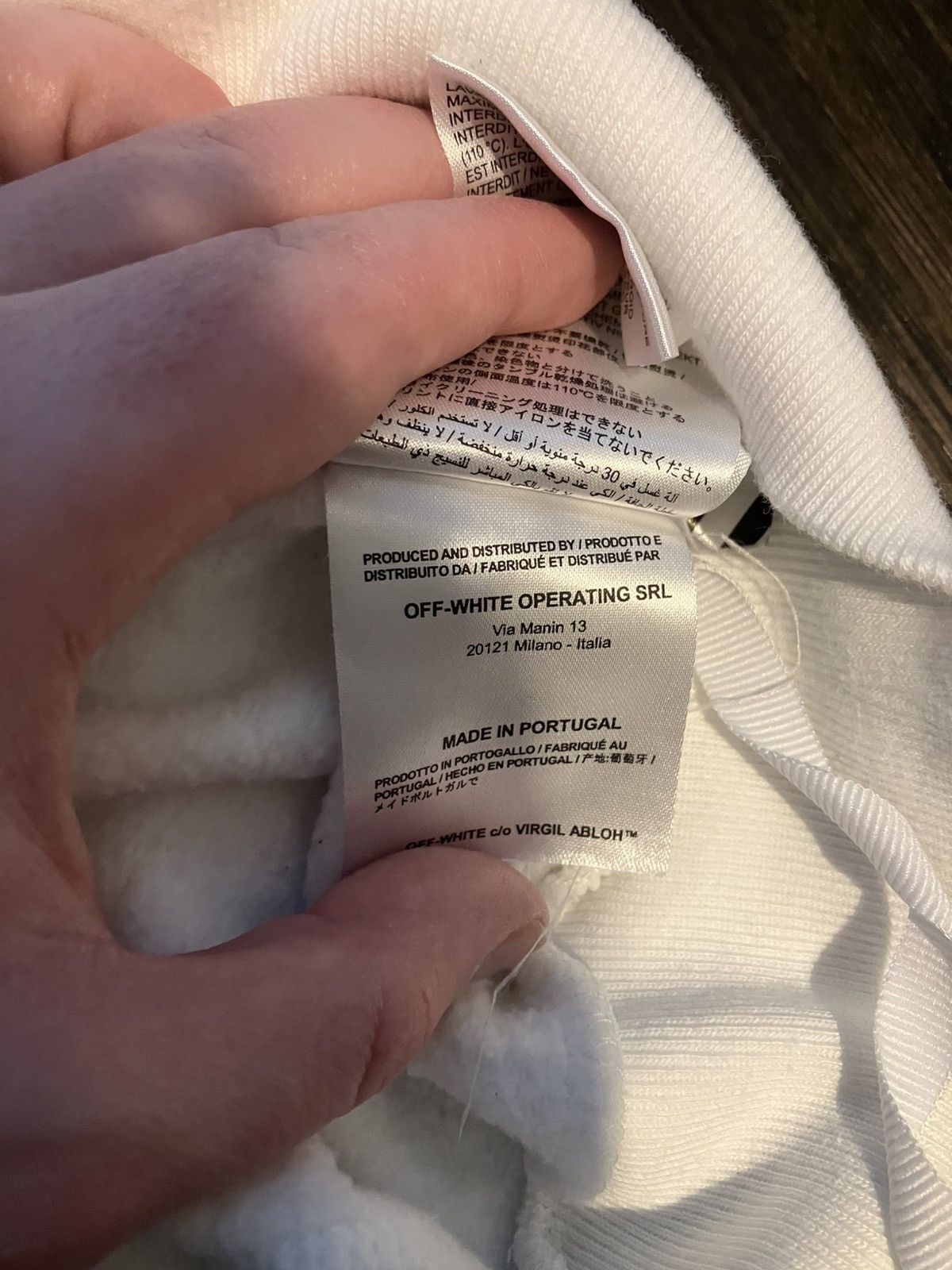 Off-White Off white Toronto 2018 capsule collection hoodie Size US S / EU 44-46 / 1 - 6 Thumbnail