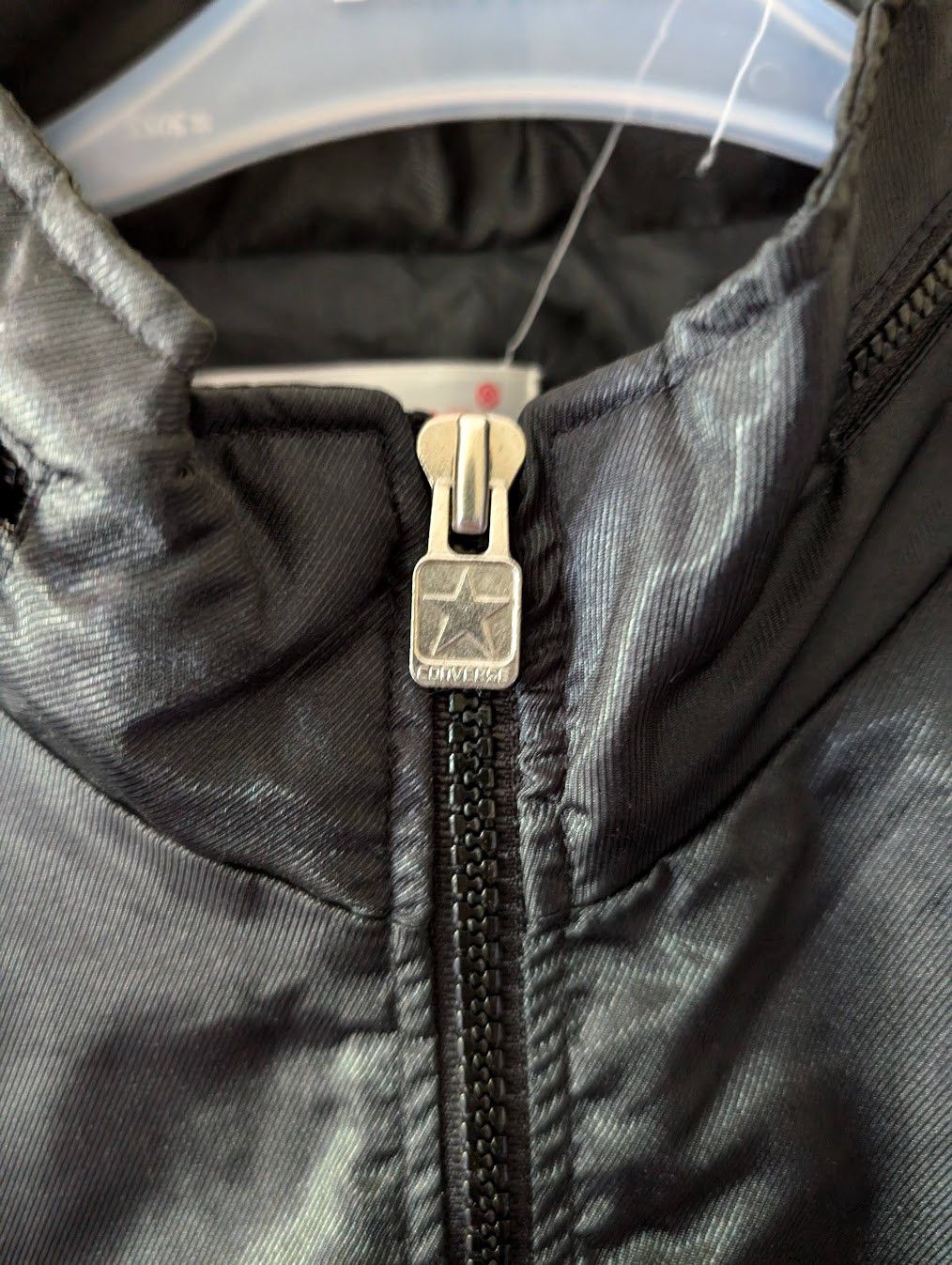 Converse × Vintage Vintage 90's Converse RARE React Promo Nylon Jacket Size US M / EU 48-50 / 2 - 3 Thumbnail