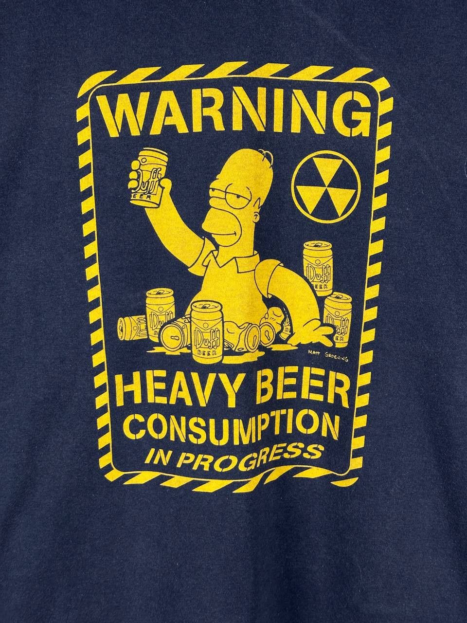The Simpsons × Vintage THE SIMPSONS 2002 OVERSIZE FADED T SHIRT MOVIE RARE Size US XL / EU 56 / 4 - 4 Thumbnail