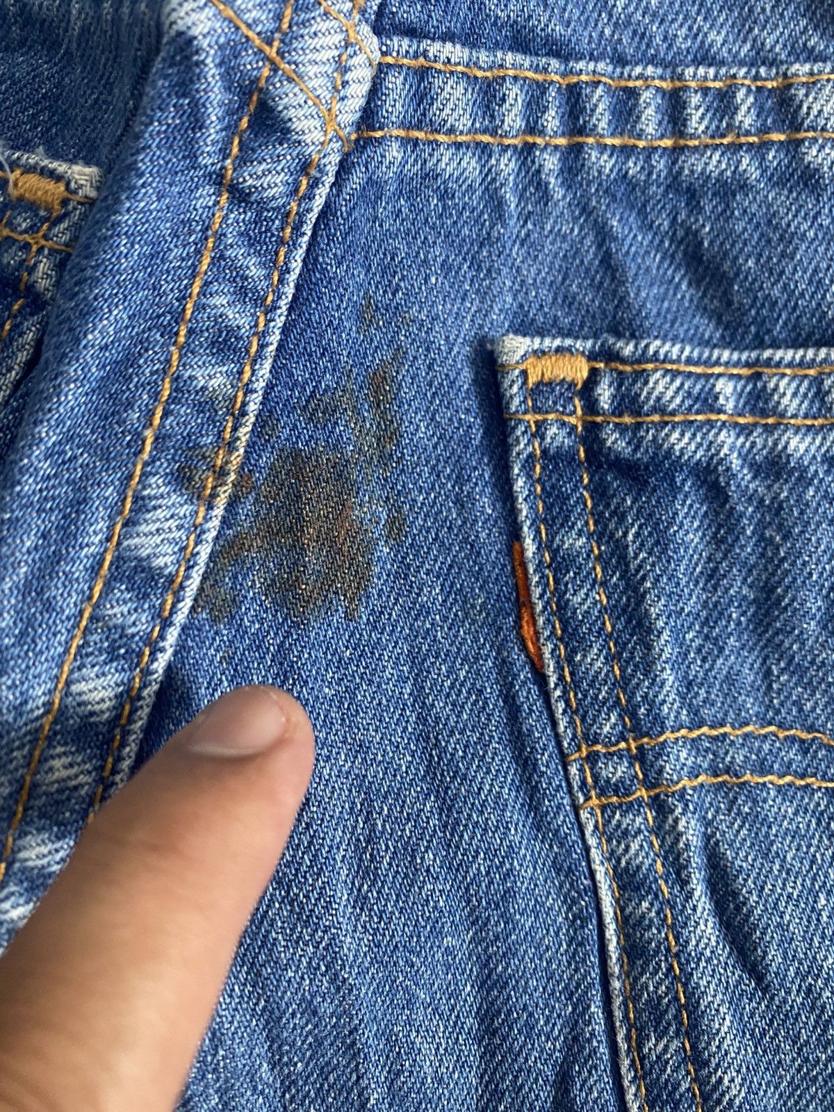 Levi's Levi’s 657 Vintage Denim Jeans Size US 28 / EU 44 - 20 Thumbnail