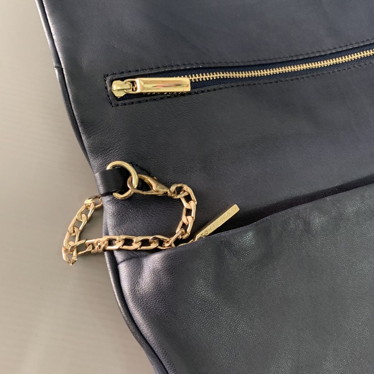 Tory Burch Tory Burch Leather Chain Slingbag Size ONE SIZE - 8 Thumbnail