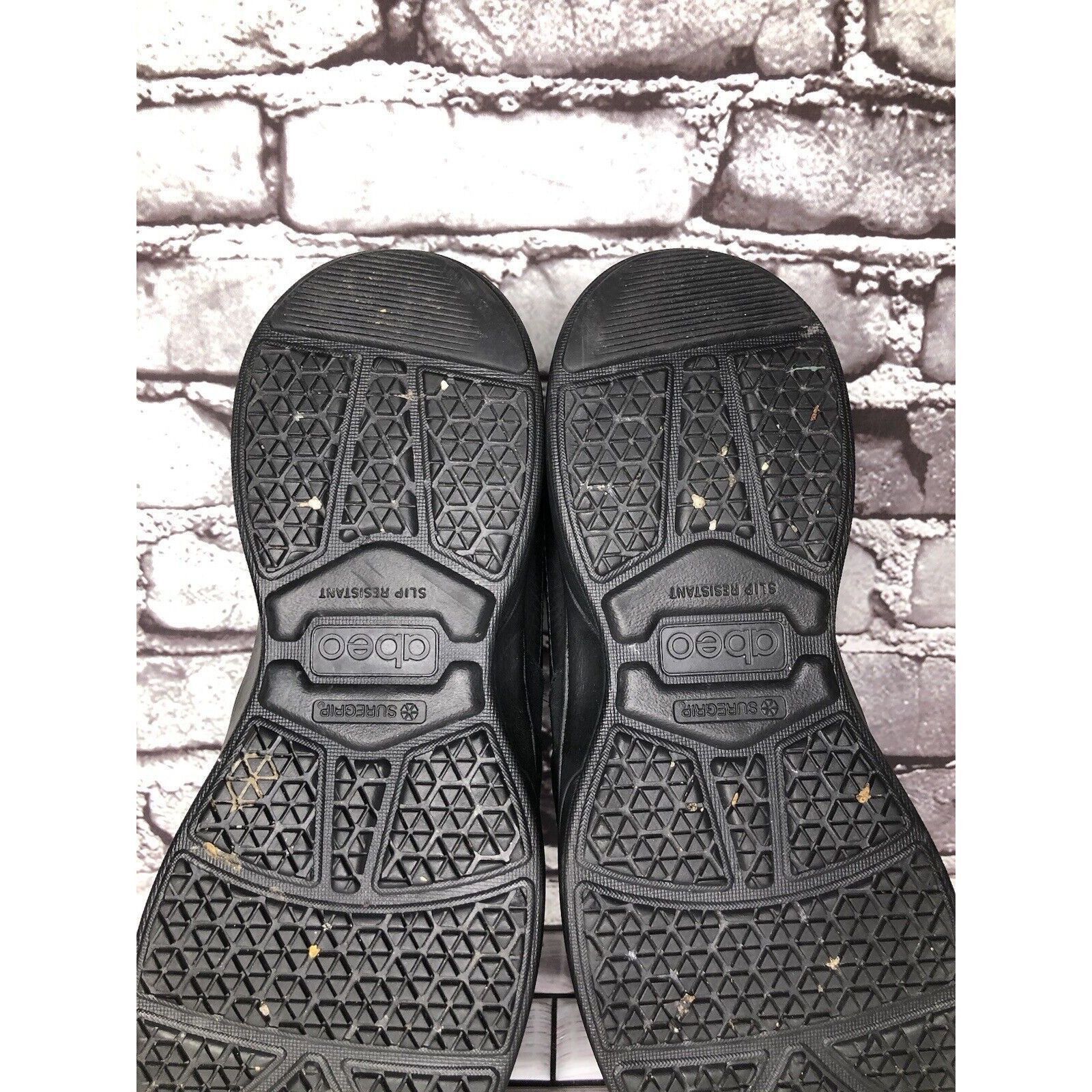 Other ABEO 24/7 Upland Black Leather Slip Resistant Oxfords Shoes Size US 11 / EU 44 - 16 Thumbnail
