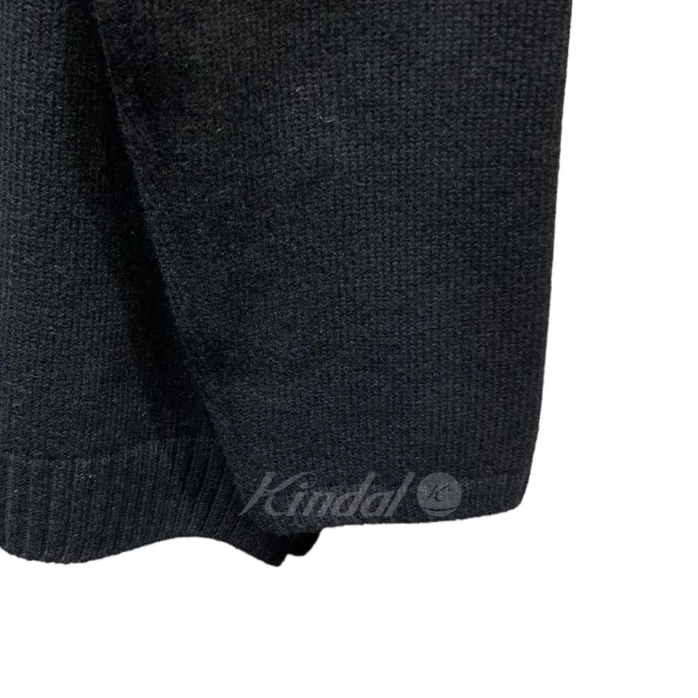 Yohji Yamamoto YOHJI YAMAMOTO pour homme 22AW CREW NECK knit Size US L / EU 52-54 / 3 - 4 Thumbnail