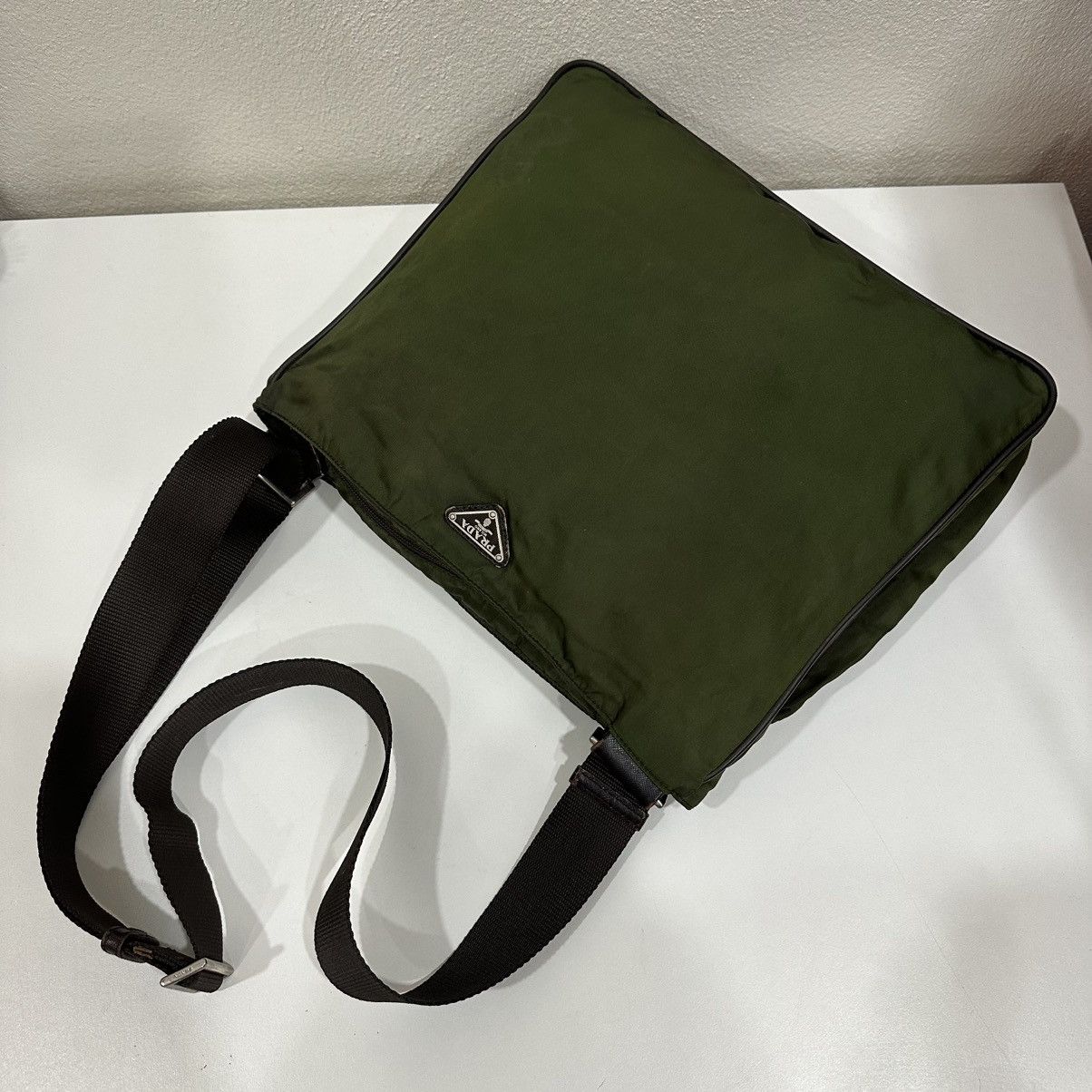Prada PRADA TESSUTO NYLON SHOULDER MESENGGER BAG Size ONE SIZE - 15 Thumbnail