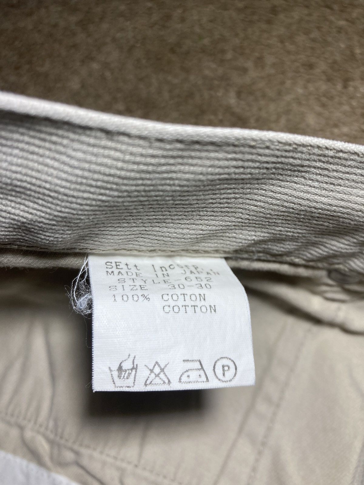 General Research 2000 General Research Tan Beige Corduroy Pants Trousers 90s Size US 30 / EU 46 - 11 Thumbnail