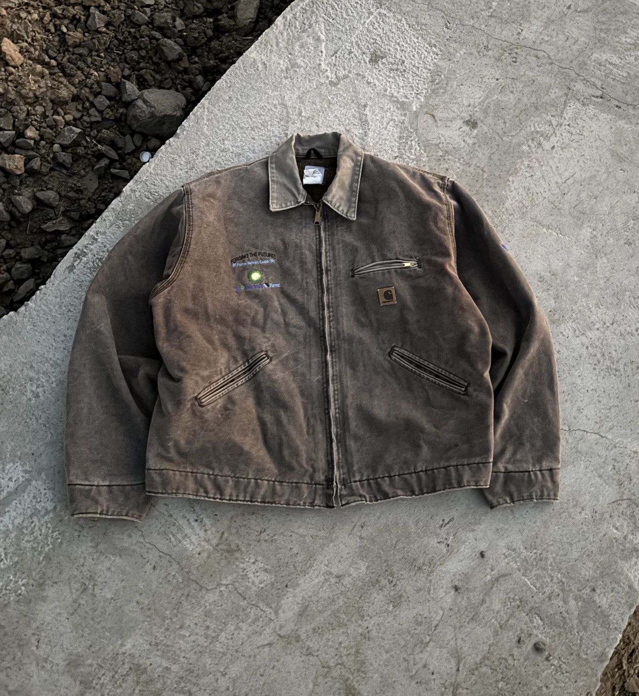 Carhartt Carhartt J97 CHT Vintage Detroit Size US L / EU 52-54 / 3 - 1 Thumbnail