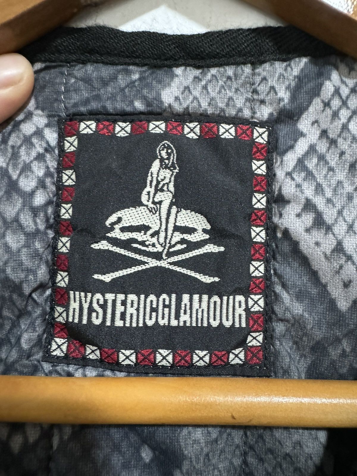 Hysteric Glamour Vintage Hysteric Glamour Snake Skin Design primaloft Vest Size US S / EU 44-46 / 1 - 6 Thumbnail