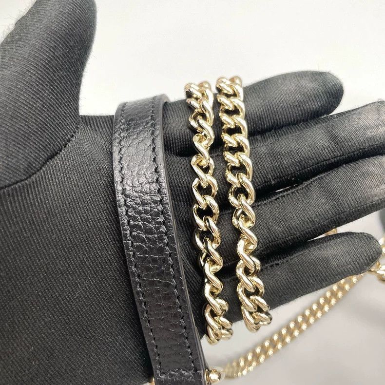 Gucci Gucci Accordion Crossbody Bag with Chain-2506 Size ONE SIZE - 7 Thumbnail