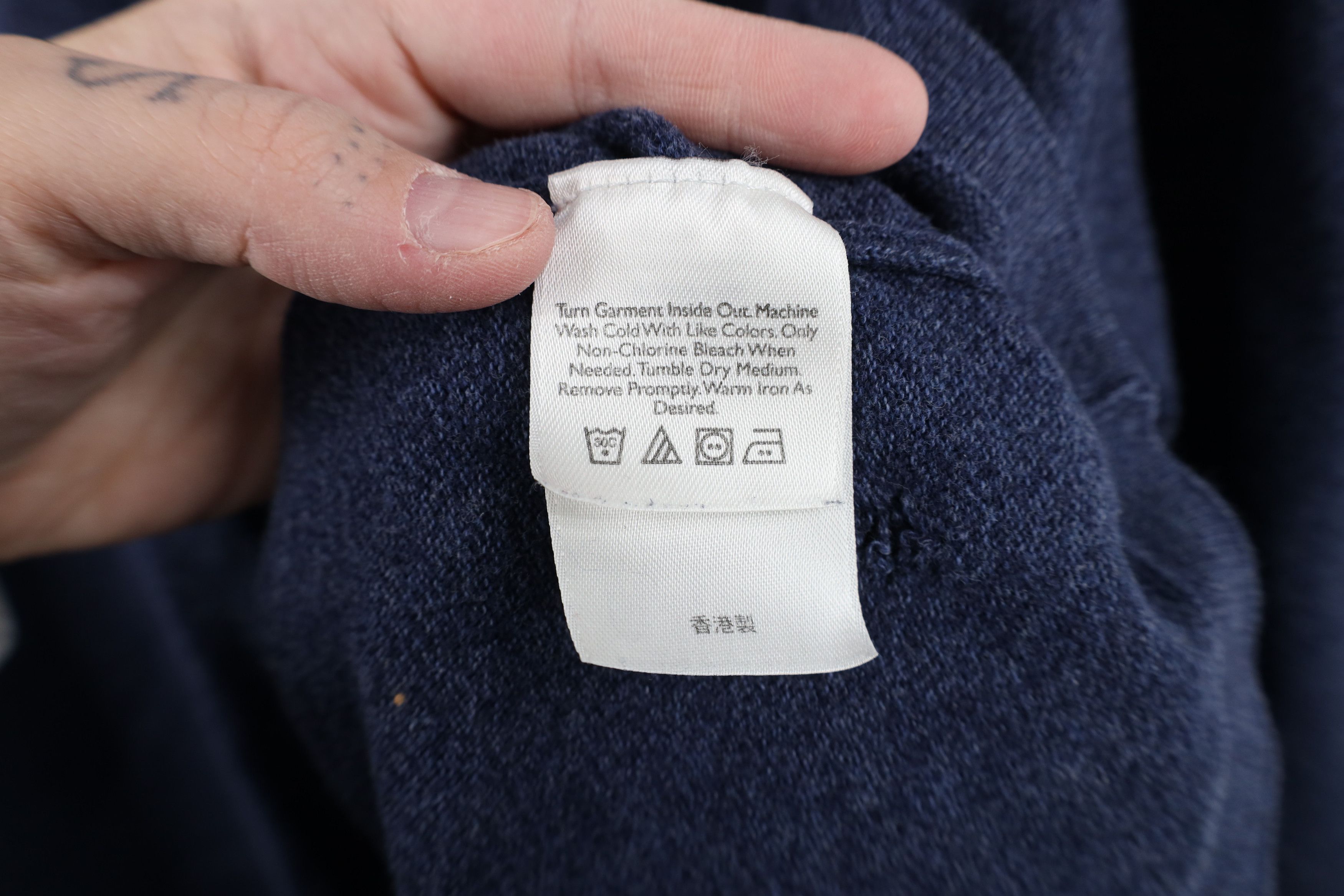 Eddie Bauer Vintage 90s Eddie Bauer Knit Collared Long Sleeve Polo Size US XL / EU 56 / 4 - 8 Thumbnail
