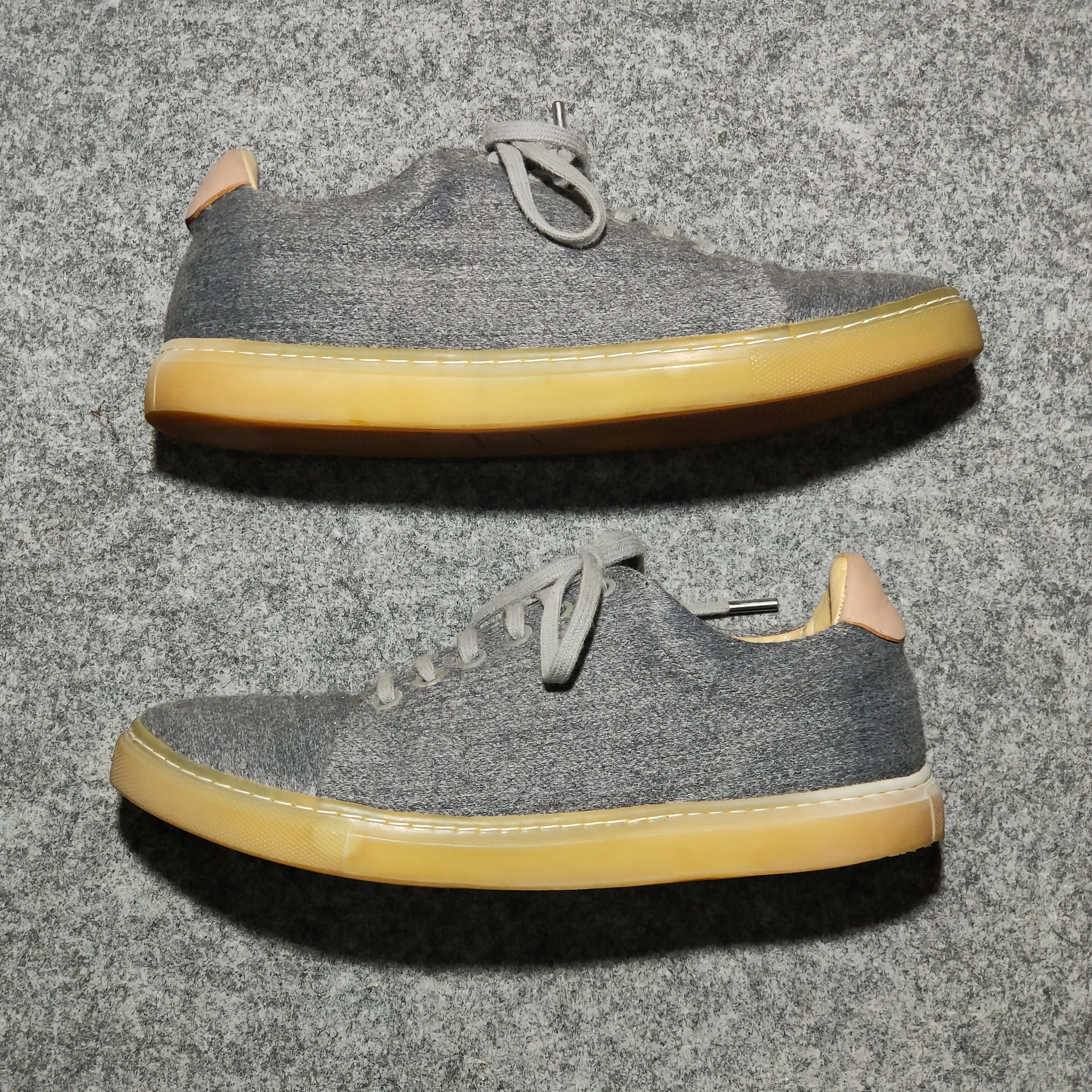 Other 🔥PAIRS IN PARIS Wool Sneakers Size US 5.5 / IT 35.5 - 2 Thumbnail