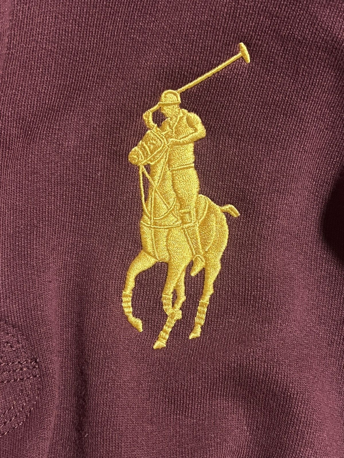 Polo Ralph Lauren Polo Ralph Lauren Rugby Hoodie size M Size US M / EU 48-50 / 2 - 5 Thumbnail