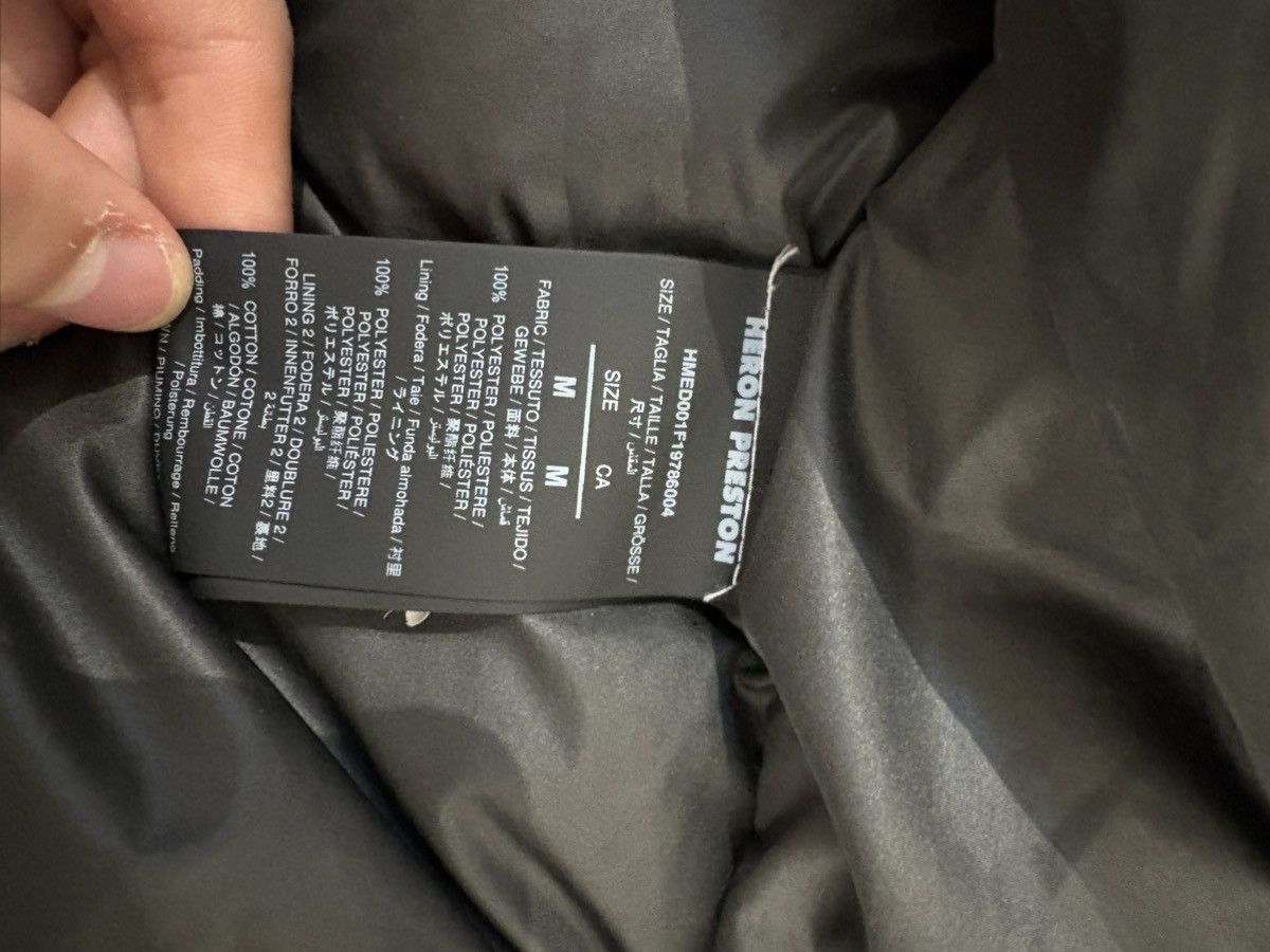 Heron Preston Heron preston puffer Size US M / EU 48-50 / 2 - 4 Thumbnail