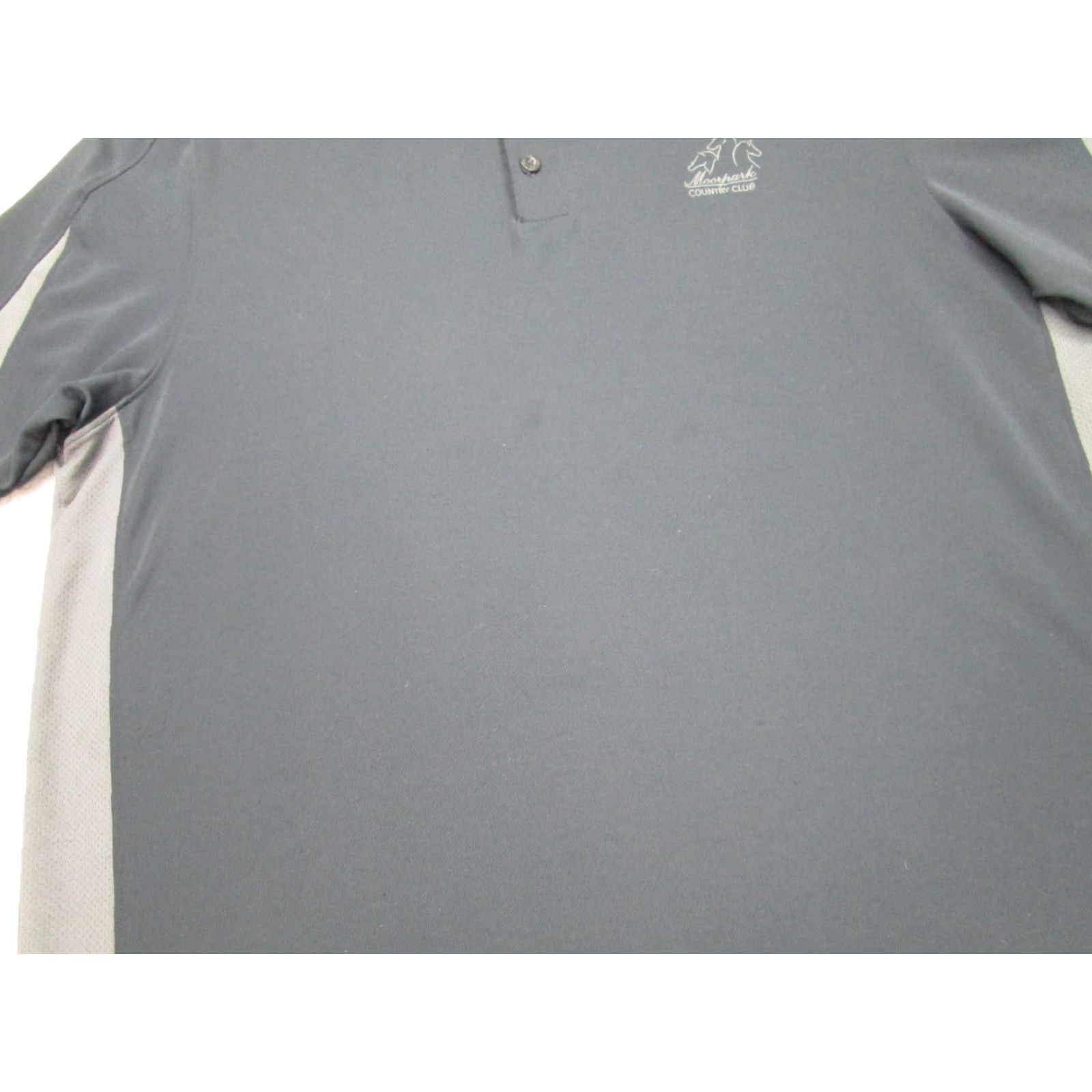 Under Armour Under Armour Polo Shirt Mens XL Gray Black Golf Moorpark Country Club FLAWS Size US XL / EU 56 / 4 - 4 Thumbnail