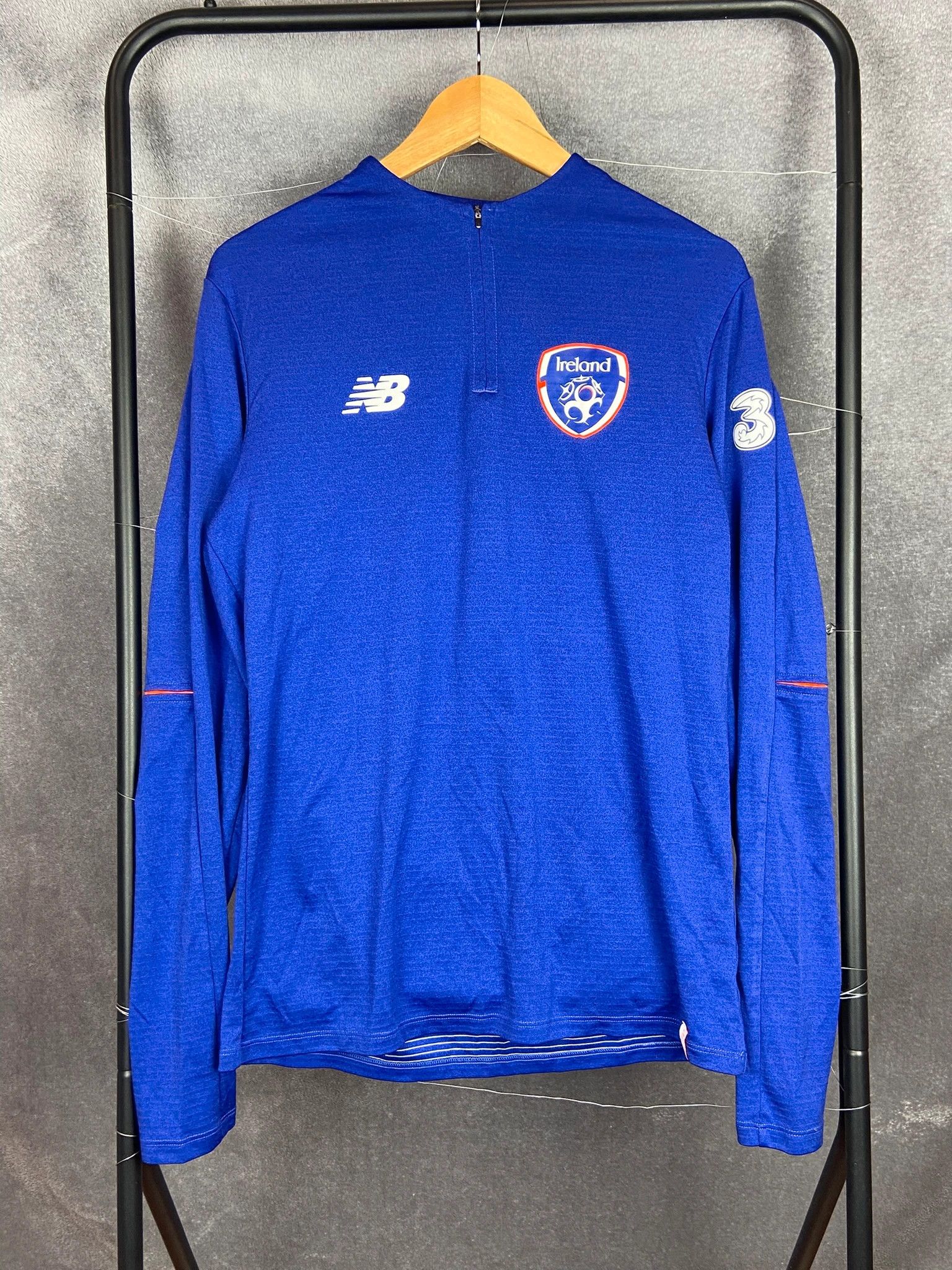 New Balance New Balance Ireland Football M | Blue Training Top Size US M / EU 48-50 / 2 - 1 Thumbnail