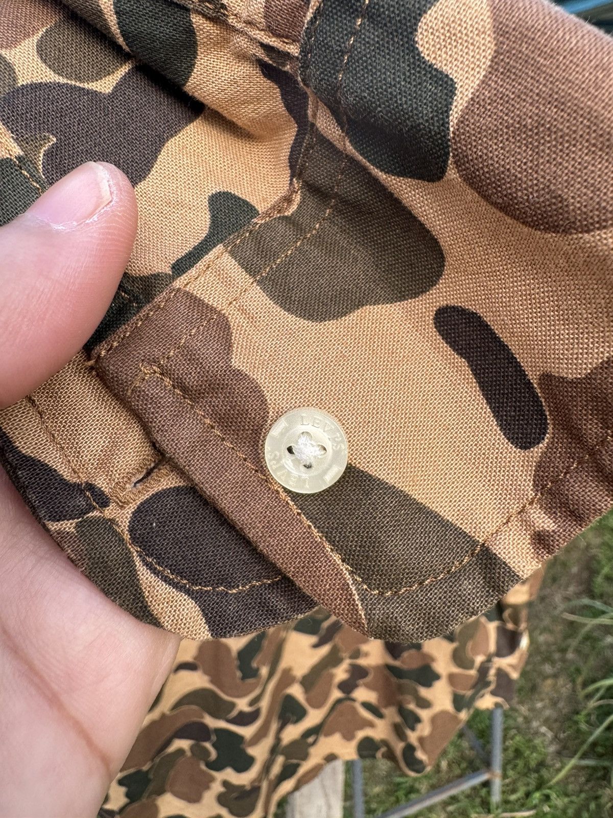 Levi's Levi’s Camo Frog Long Sleeve Button Size US S / EU 44-46 / 1 - 4 Thumbnail