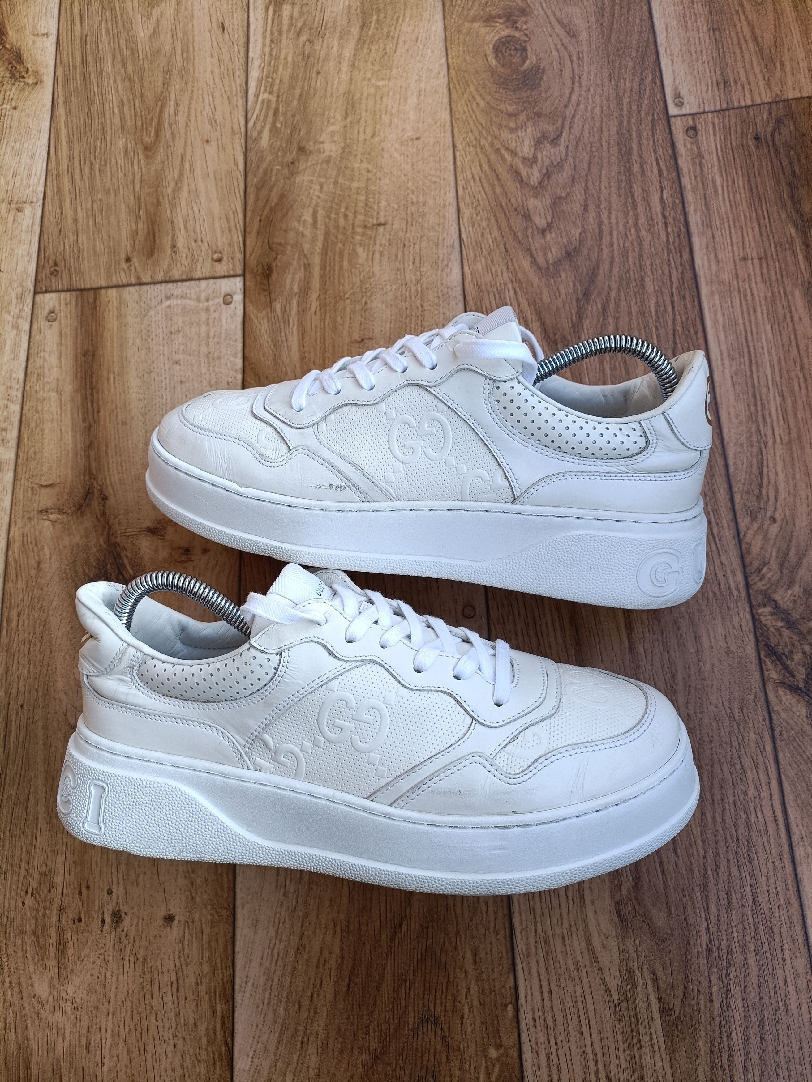 Gucci Gucci GG Chunky Sneakers Size US 8.5 / EU 41-42 - 1 Thumbnail