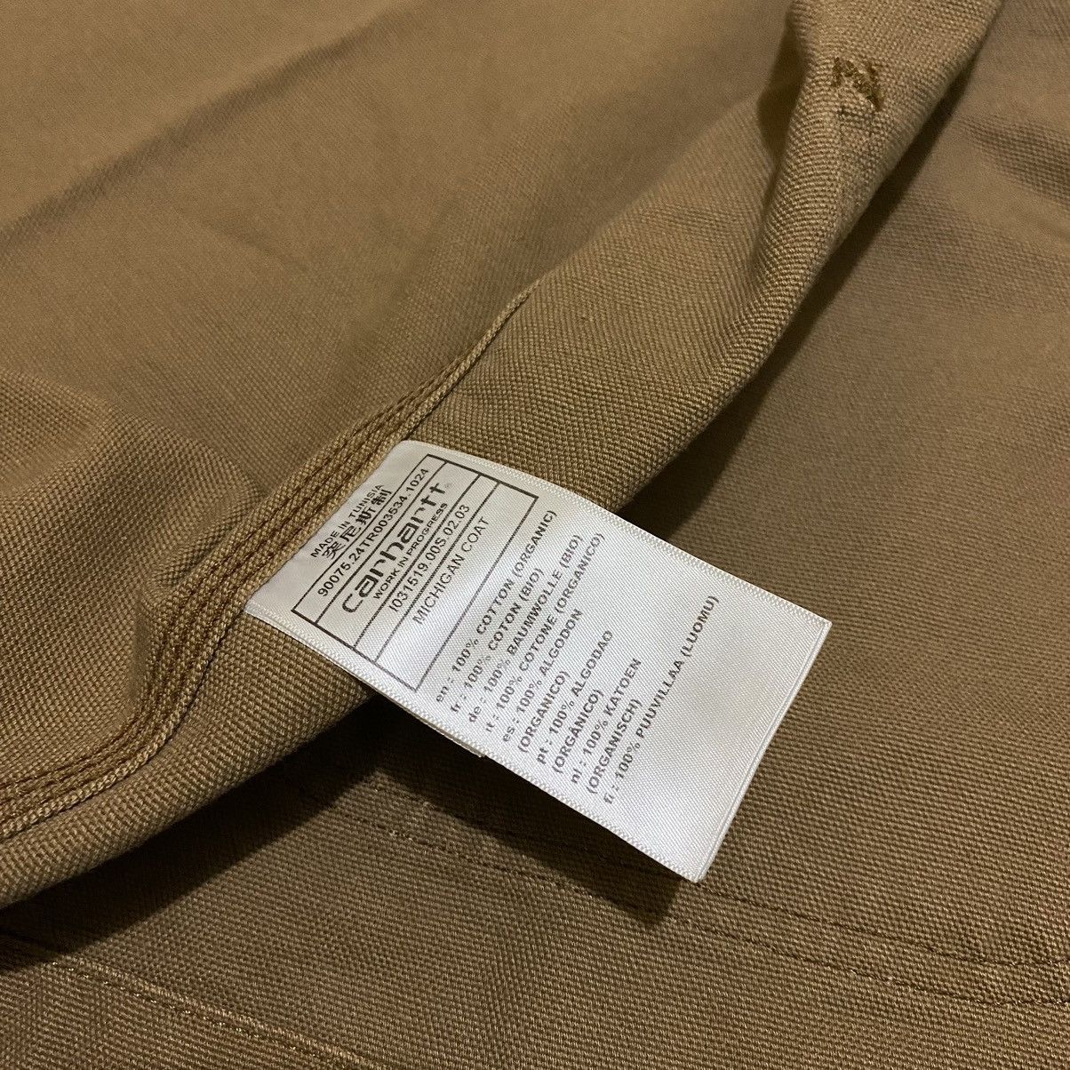 Carhartt × Carhartt Wip CARHARTT WIP MICHIGAN CHORE COAT HAMILTON BROWN / TOBACCO Size US XL / EU 56 / 4 - 5 Thumbnail