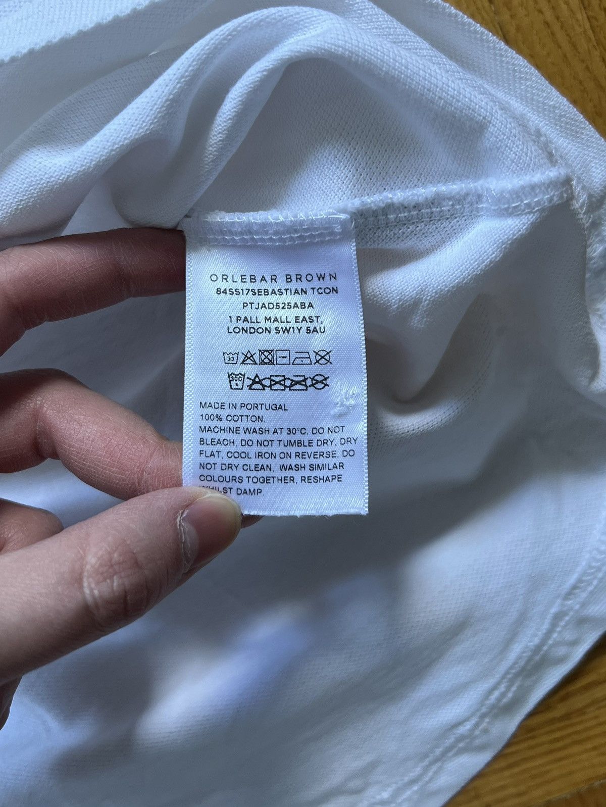 Orlebar Brown Polo Shirt Orlebar Brown Tailored Fit White Rare Size US M / EU 48-50 / 2 - 3 Thumbnail