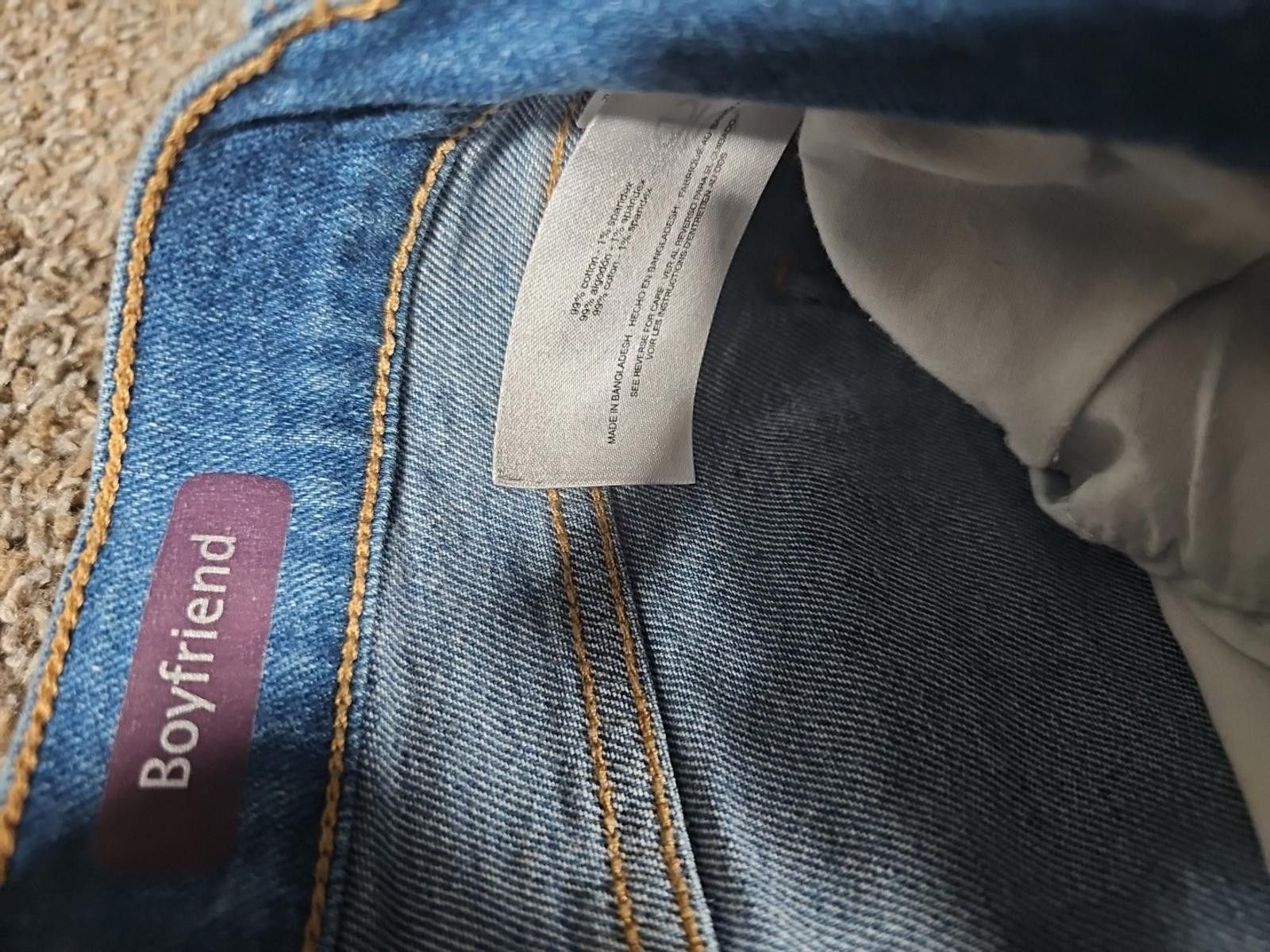Other Gloria Vanderbilt Sz 12 Boyfriend Jeans Size 34" / US 12 / IT 48 - 3 Thumbnail