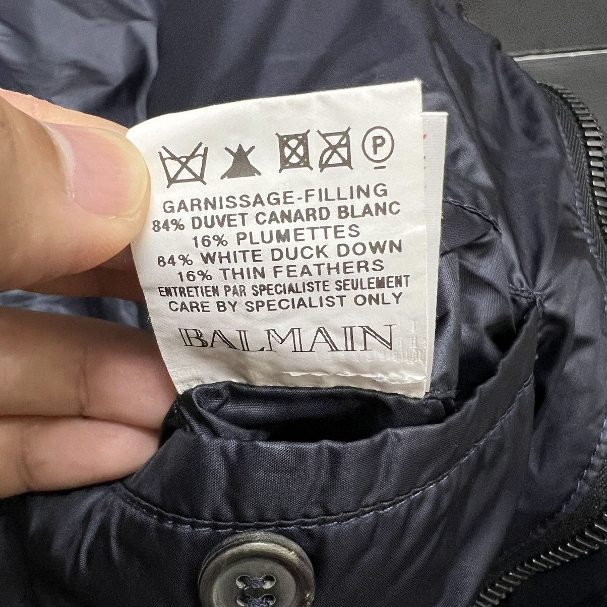 Balmain Balmain Paris Puffer Down Jacket Size US S / EU 44-46 / 1 - 16 Thumbnail