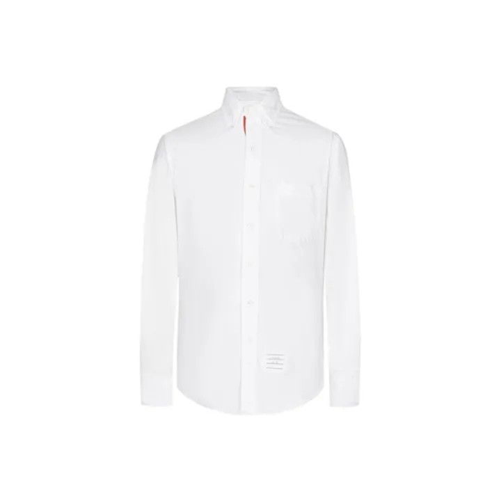 Thom Browne Classic Long Sleeve Oxford Shirt 0079