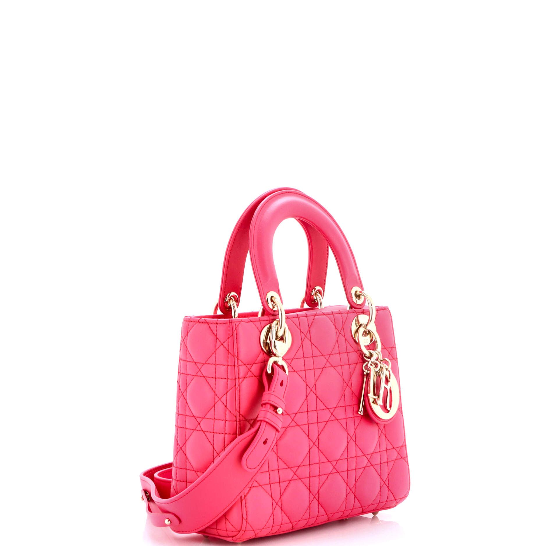 Dior My ABCDior Lady Dior Bag Cannage Quilt Lambsk Size ONE SIZE - 1 Thumbnail