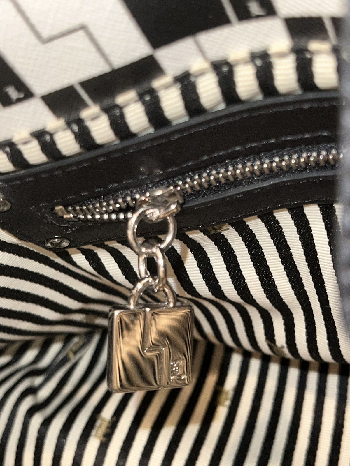 L.A.M.B. L.A.M.B by Gwen Stefani Checkerboard Bag Size ONE SIZE - 7 Thumbnail