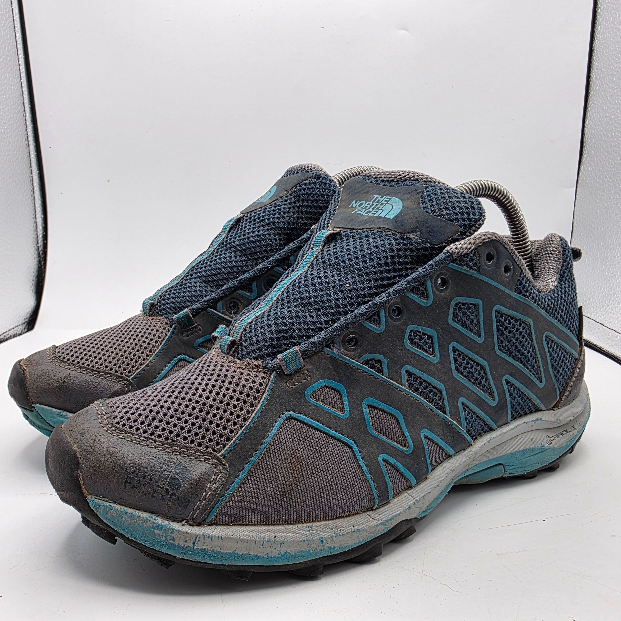 The North Face The North Face Hedgehog Guide Womens Size 8.5 Gray Blue GTX Size US 8.5 / IT 38.5 - 4 Thumbnail