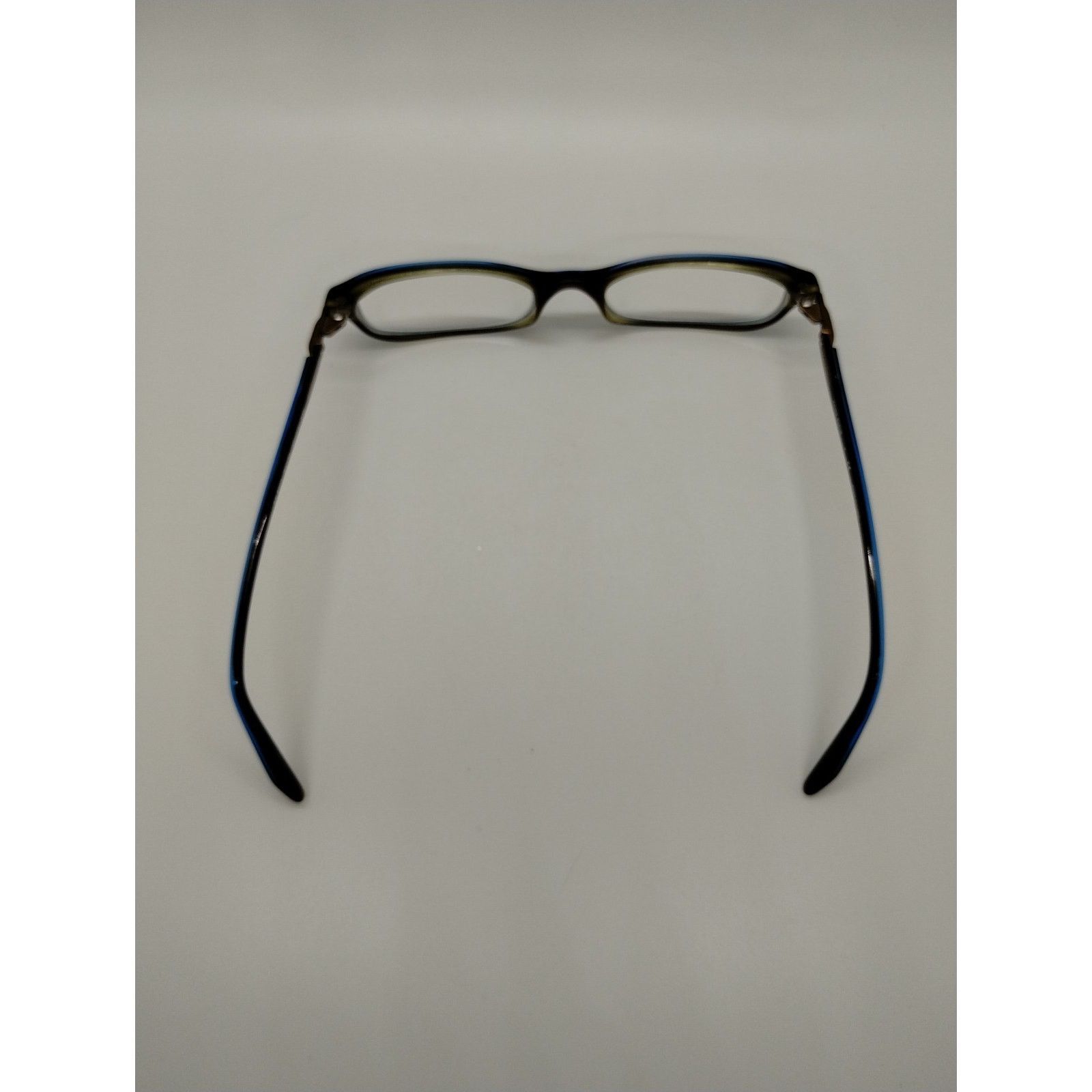 Anne Klein Anne Klein Eyeglasses Frames AK8021 K5172 Brown Blue WOMENS Size ONE SIZE - 6 Thumbnail