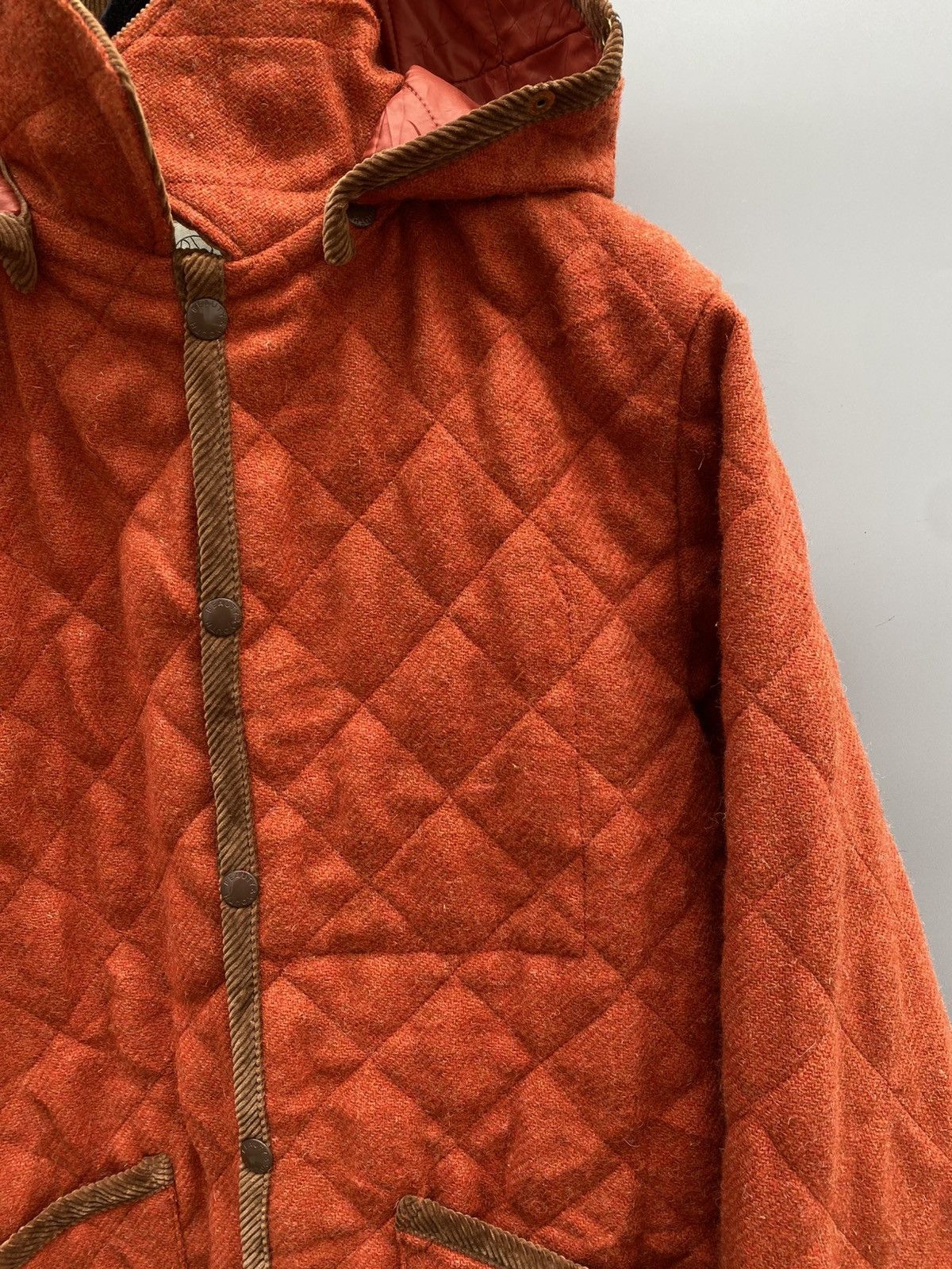 Harris Tweed Fall 2012- Harris Tweed x United Arrows- Wool Jacket Size US M / EU 48-50 / 2 - 5 Thumbnail