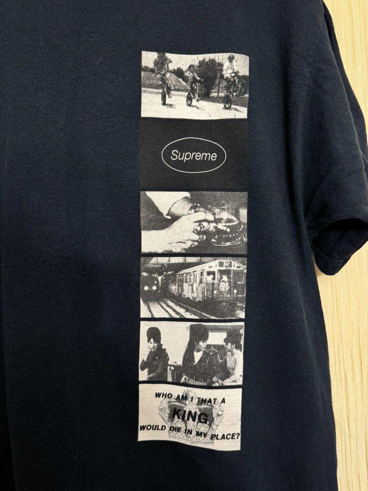 Supreme Rare Supreme FW12 montage Ari macropus tee Size US M / EU 48-50 / 2 - 7 Thumbnail