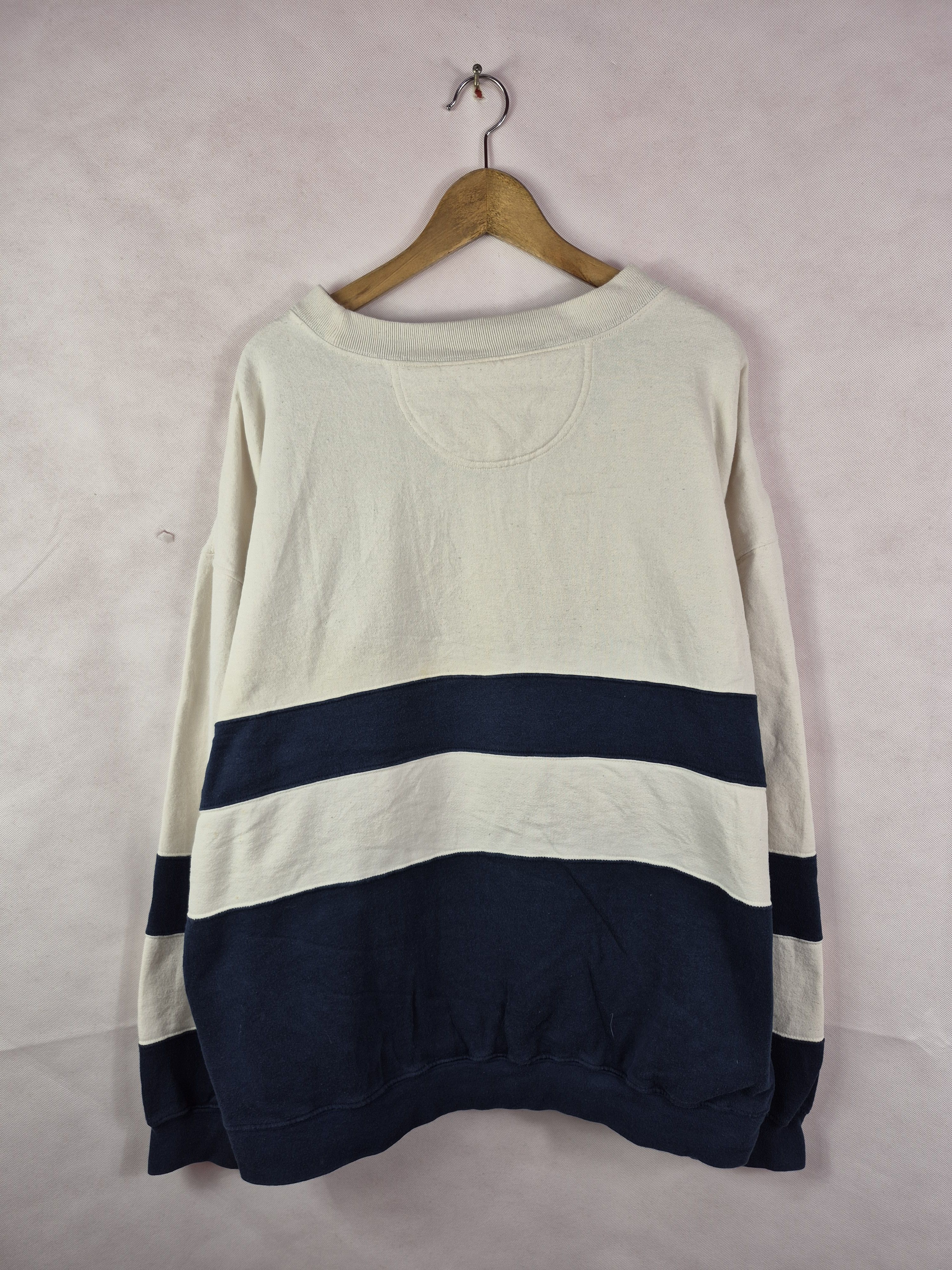 Dockers 🔥 Dockers Oversize Bigsize Sweatshirt Jumper Size US XXL / EU 58 / 5 - 7 Thumbnail