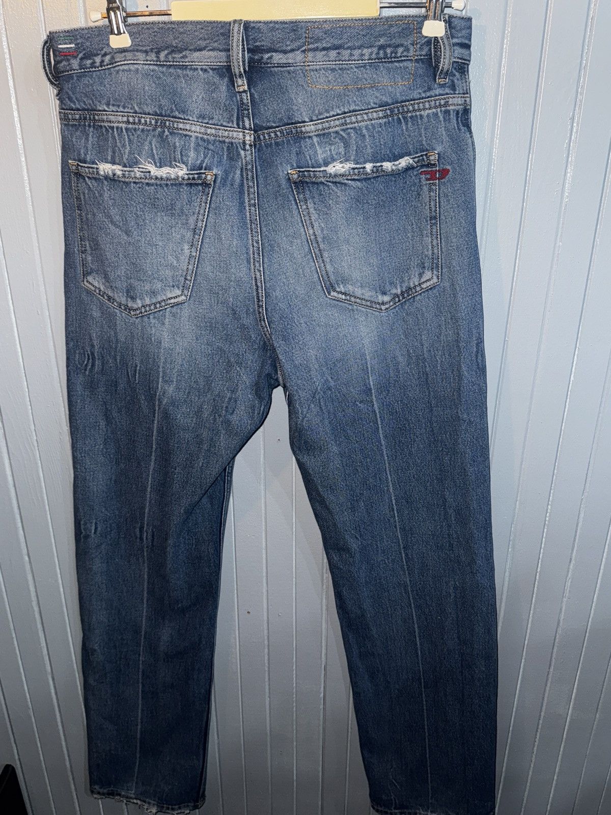 Diesel Diesel D-MACS Straight Jeans W29 L32 Size US 29 - 9 Thumbnail