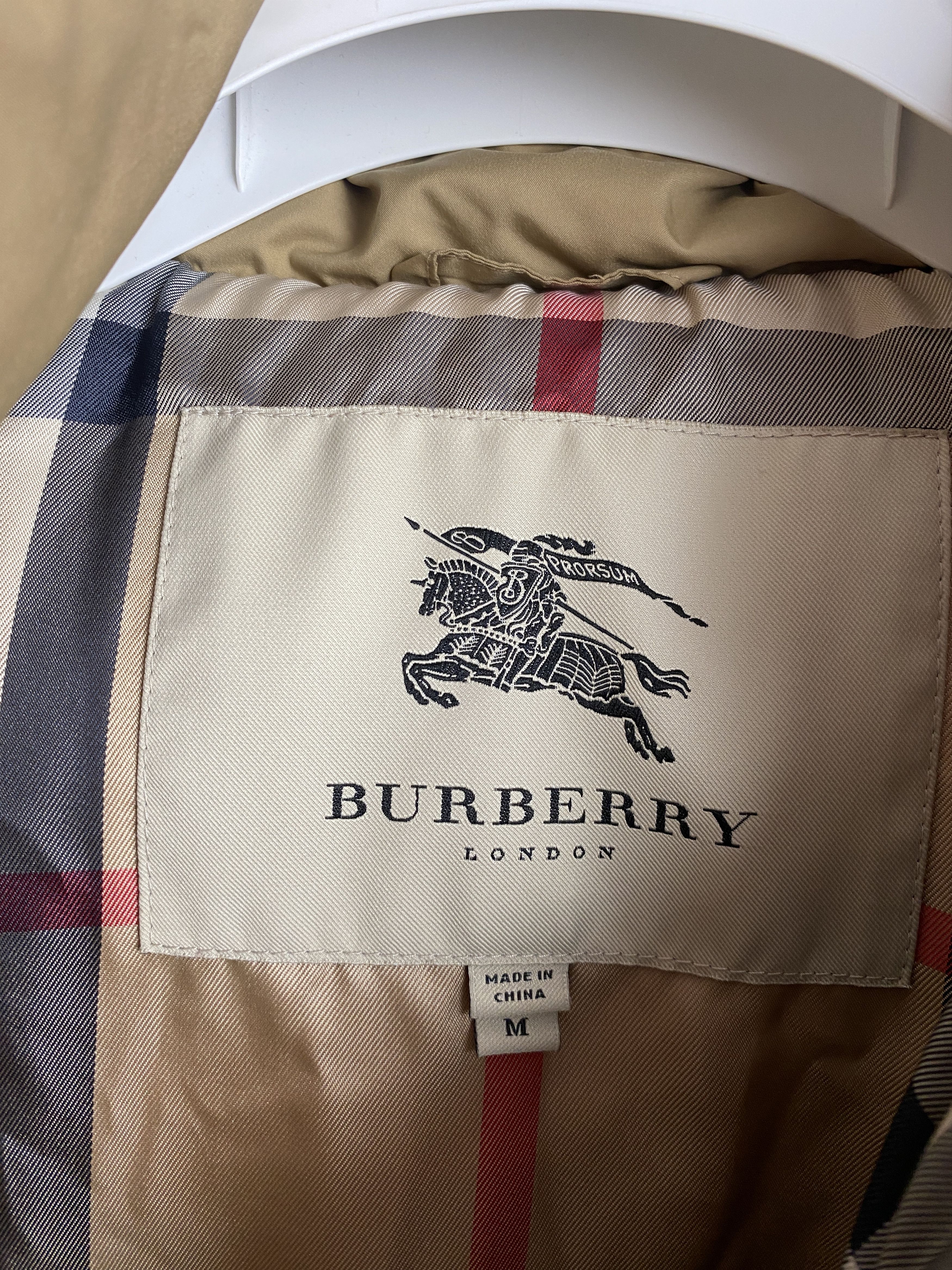 Burberry Burberry quilted puffer jacket down goose nova check Size M / US 6-8 / IT 42-44 - 4 Thumbnail