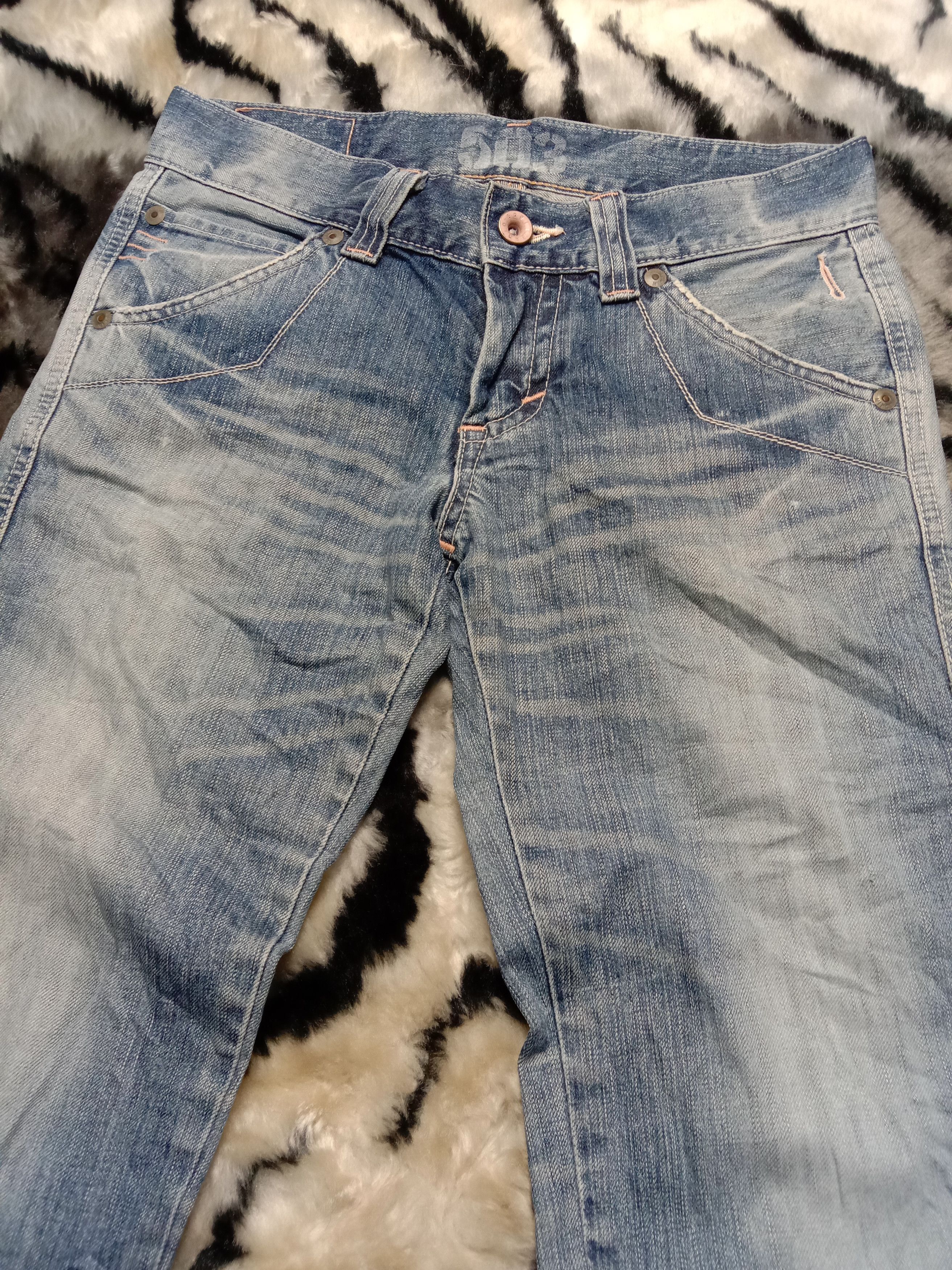 Edwin Buckle Back Low Rise Edwin Blue Trip 503 Size 30" / US 8 / IT 44 - 22 Thumbnail