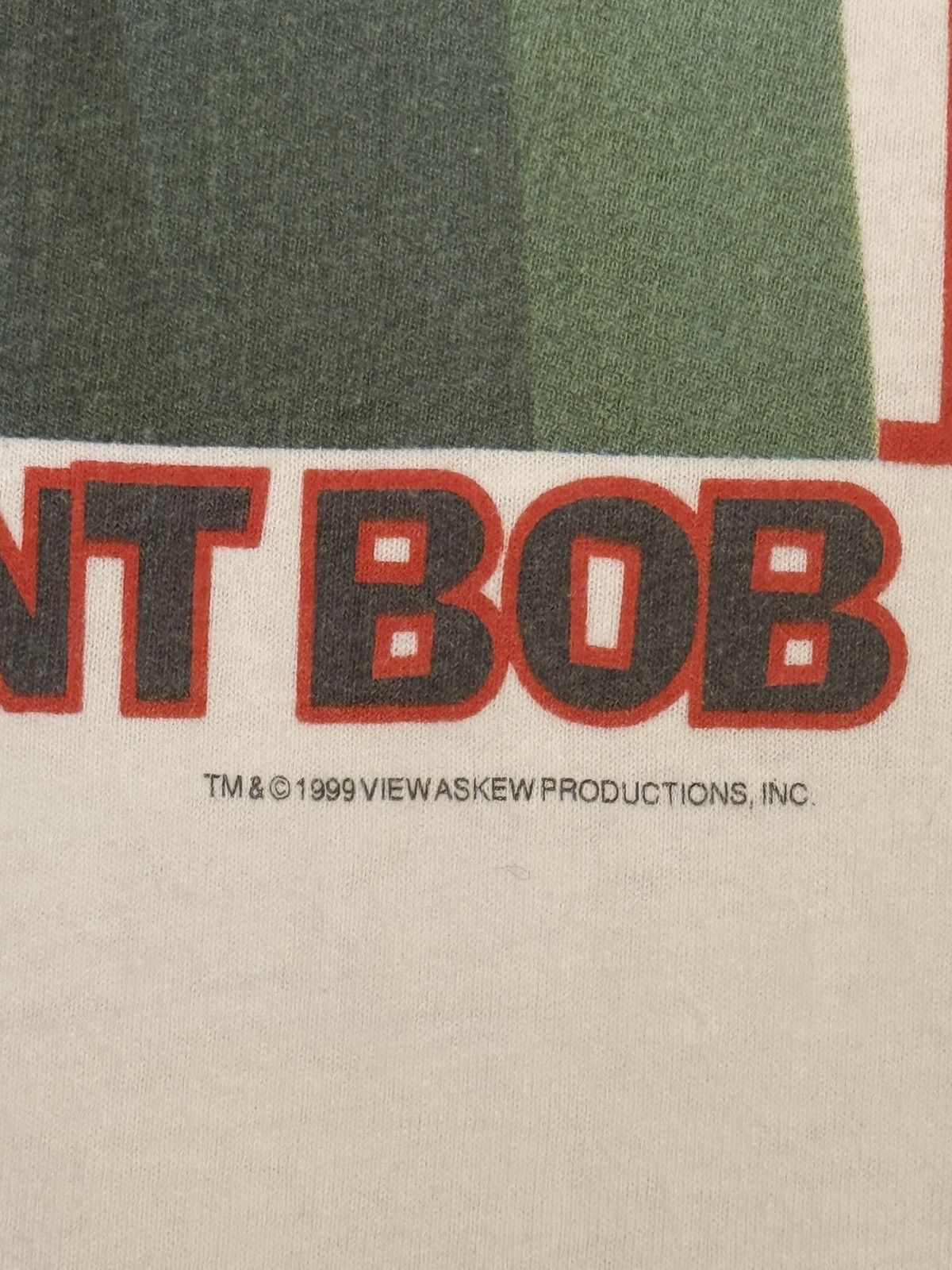 Vintage 1999 & Silent Bob movie promo T-shirt Size US XL / EU 56 / 4 - 3 Thumbnail