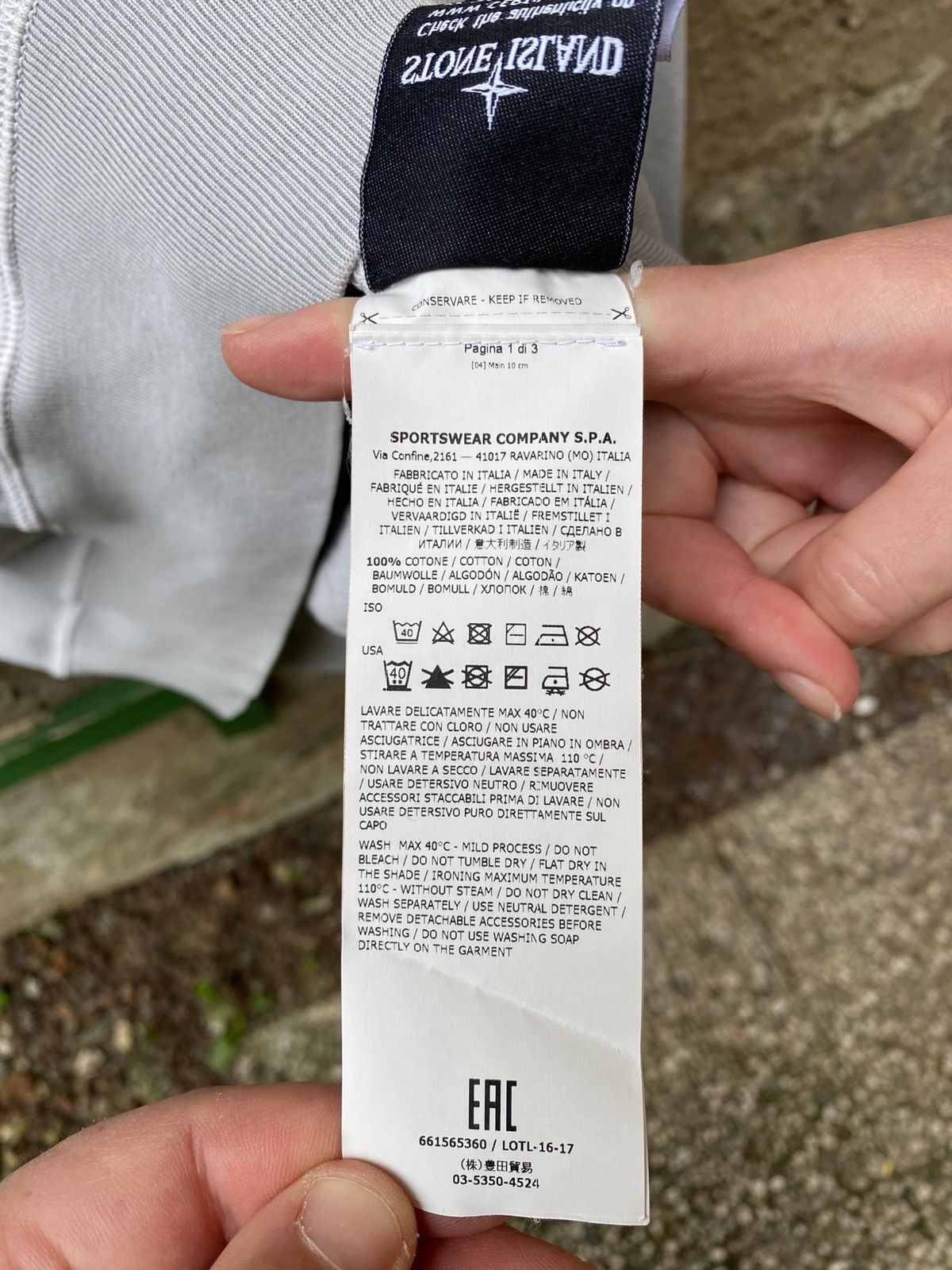 Stone Island Stone Island Crewneck Sweatshirt like CP Company Size US L / EU 52-54 / 3 - 13 Thumbnail